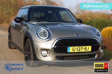 1.5 136pk Cooper Chili automaat leer/navi/cruise/E
