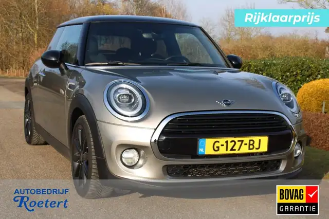 MINI Cooper 1.5 136pk Cooper Chili automaat leer/navi/cruise/E