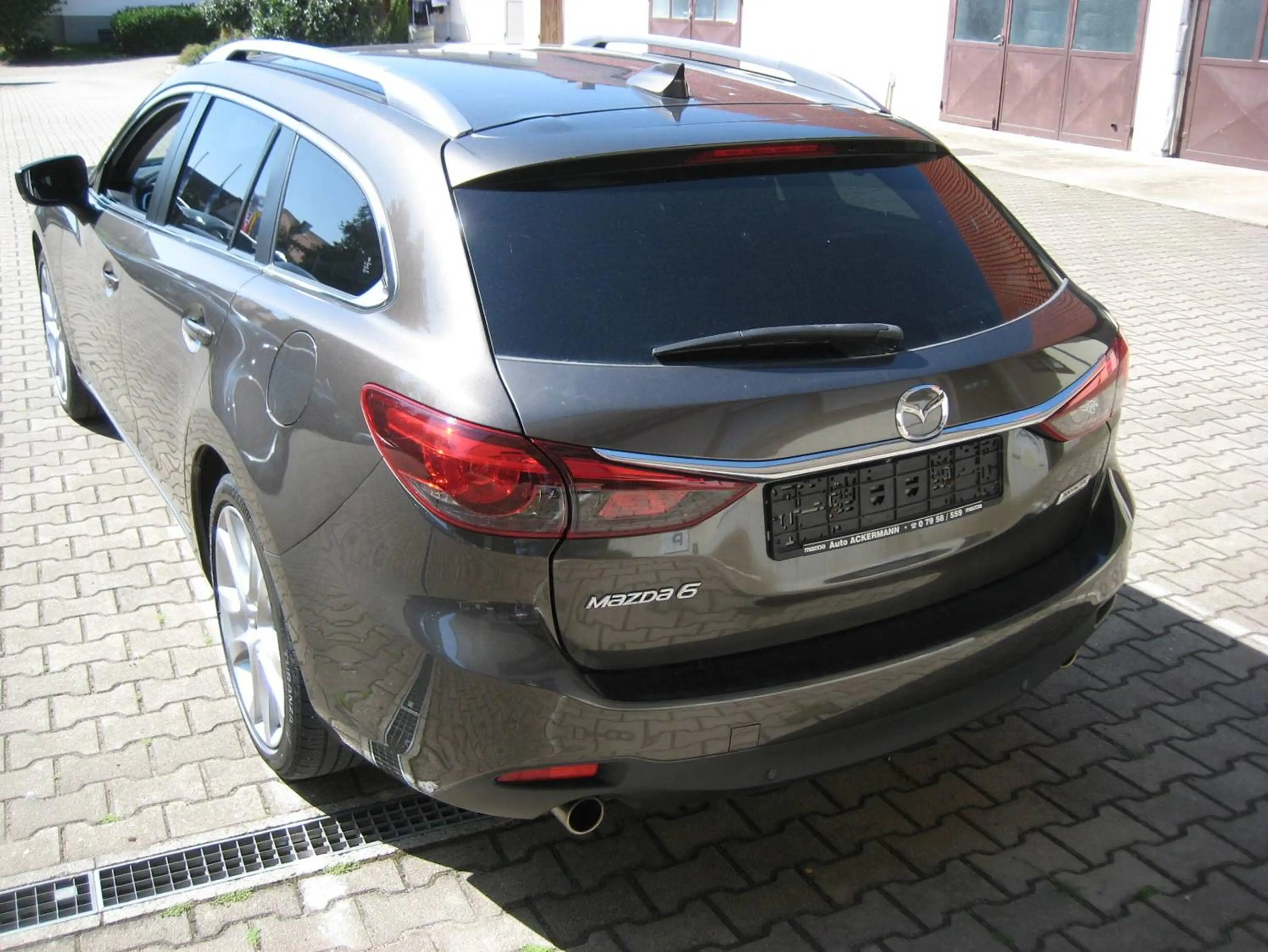 Mazda 6 6 Kombi Kombi SKYACTIV-G 165 KIZOKU — photo 3