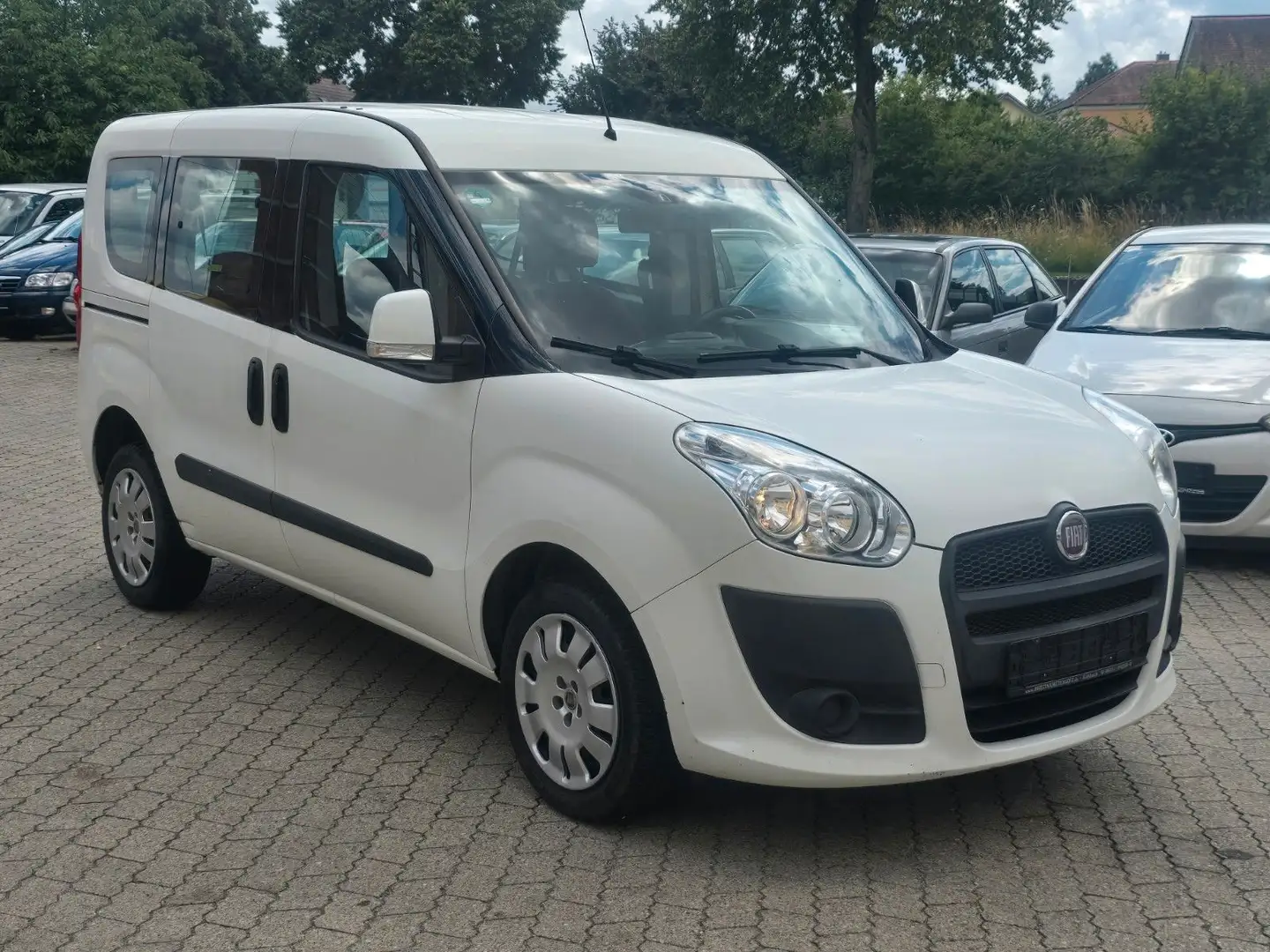 Fiat Doblo 1.4 16V Emotion Fehér - 1