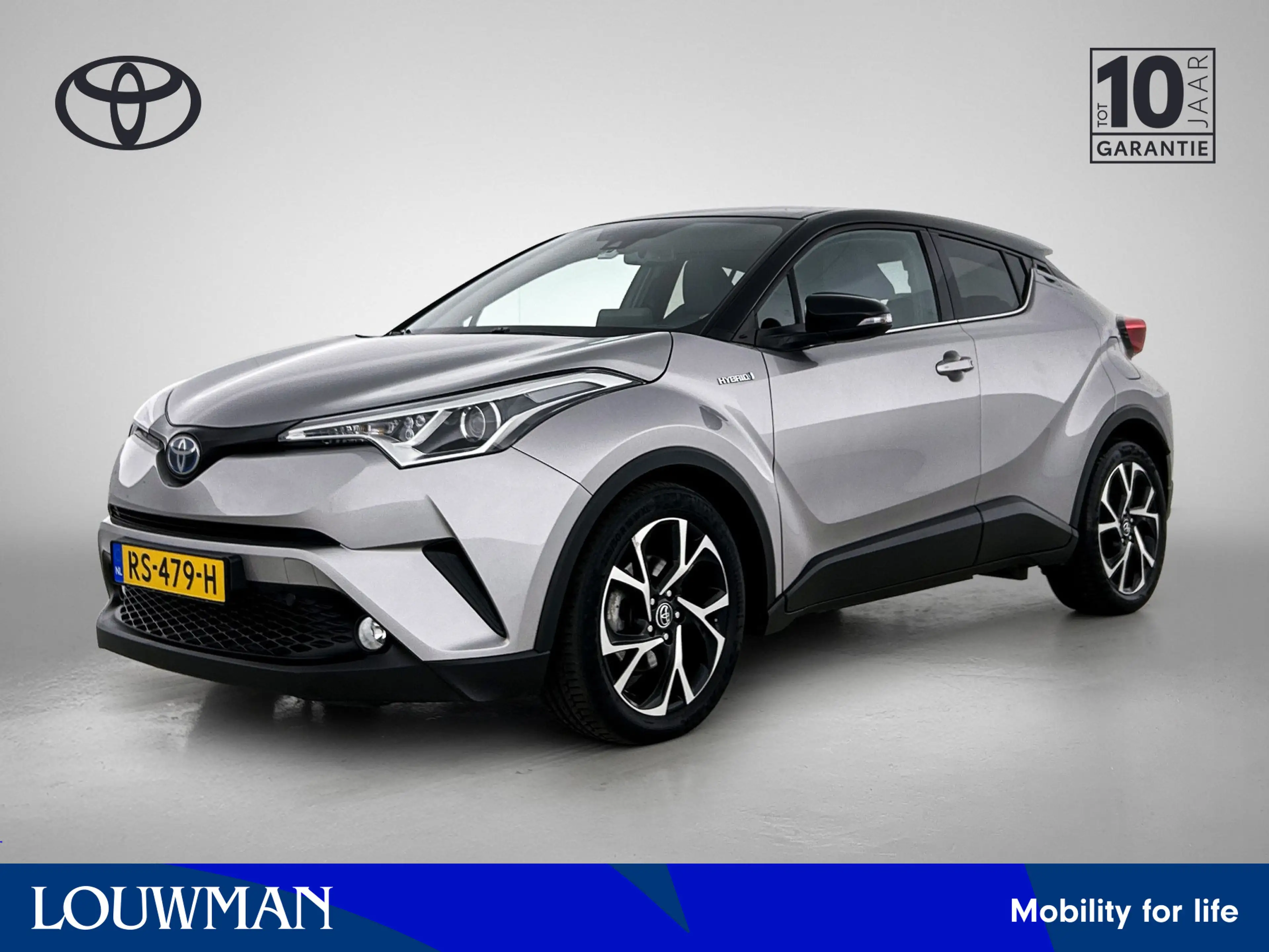 Toyota C-HR 1.8 Hybrid Bi-Tone