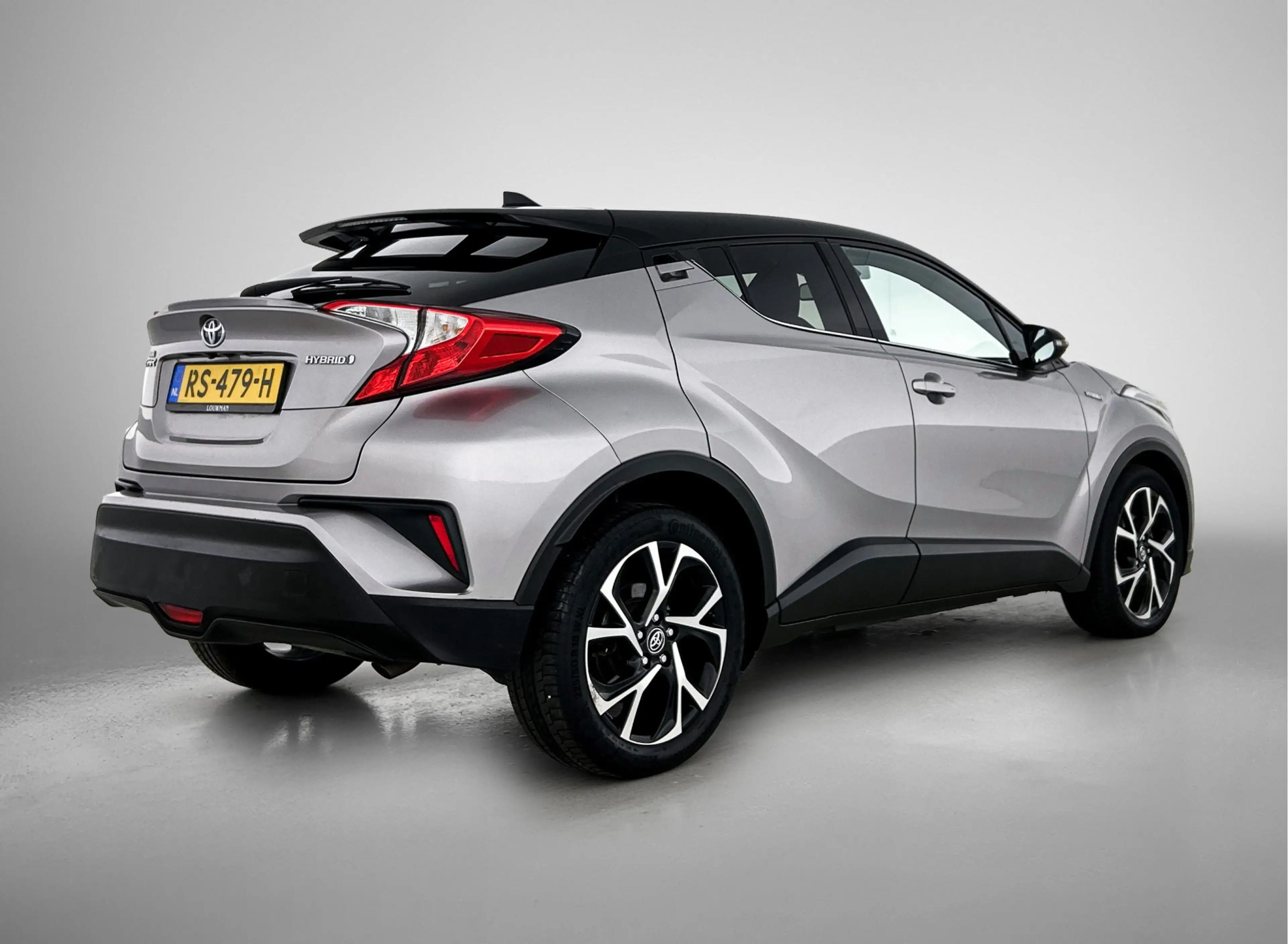 Toyota C-HR 1.8 Hybrid Bi-Tone — photo 2