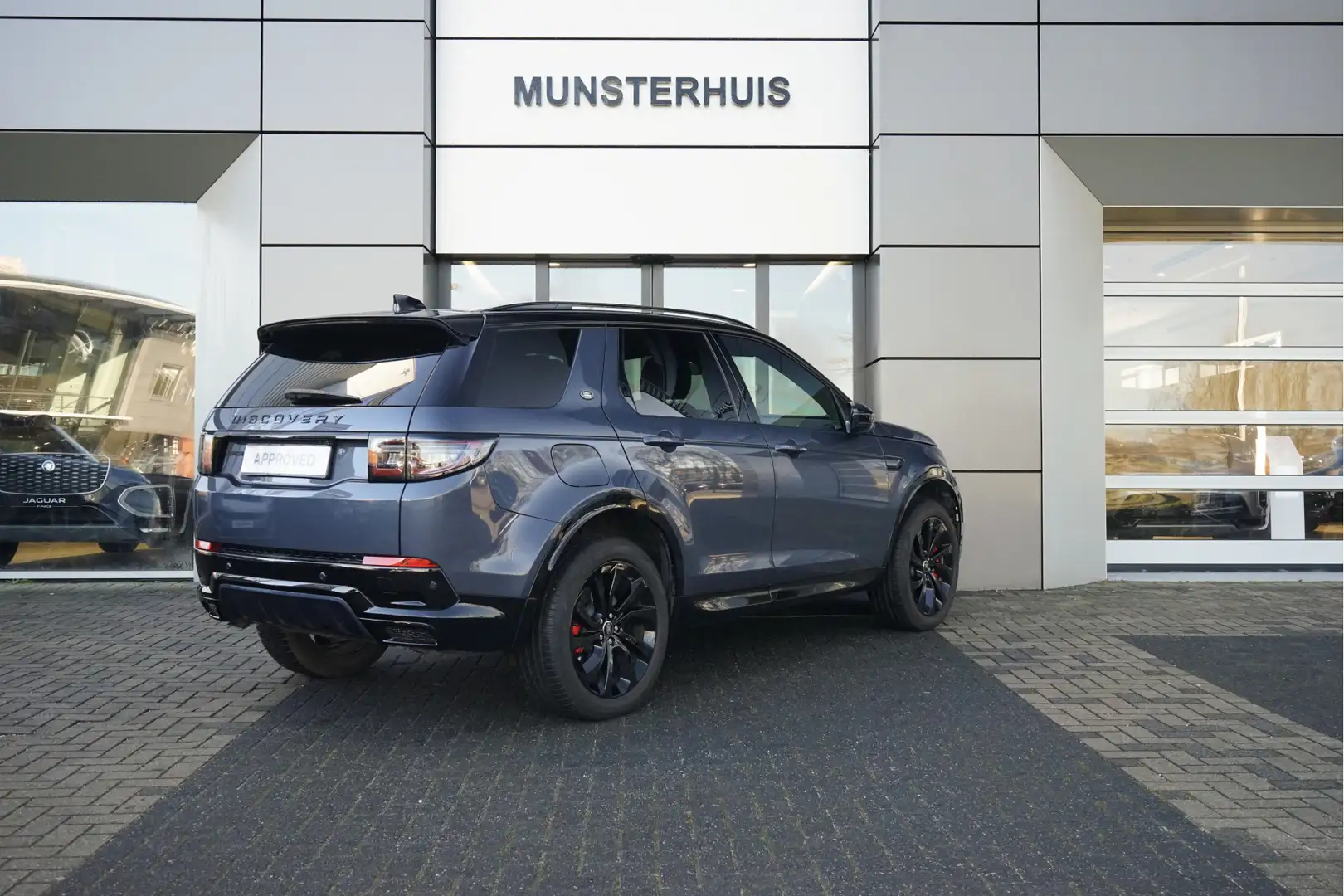 Land Rover Discovery Sport P270e PHEV Dynamic SE | Voorstoelen / Achterbank v Blauw - 2