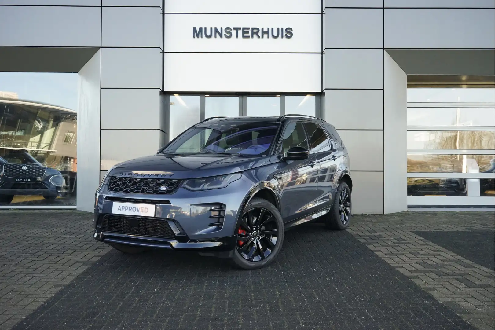 Land Rover Discovery Sport P270e PHEV Dynamic SE | Voorstoelen / Achterbank v Blauw - 1