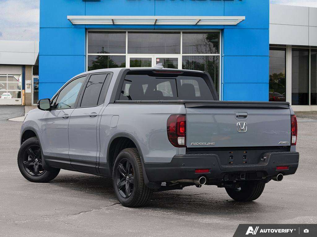 2022 Honda Ridgeline Black Edition | Hard Tonneau Cover | Sunroof | Lan — снимка 1