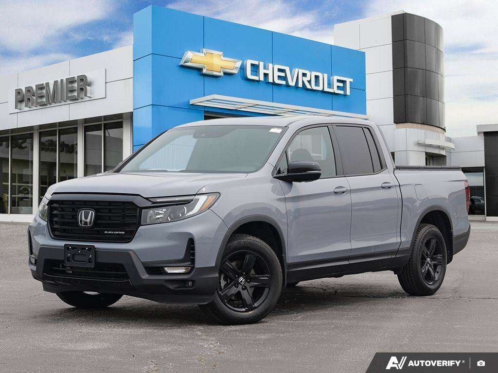 2022 Honda Ridgeline Black Edition | Hard Tonneau Cover | Sunroof | Lan