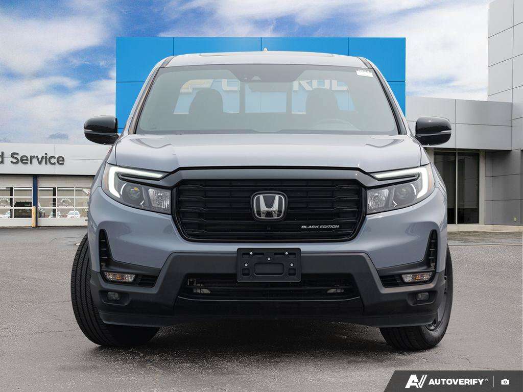 2022 Honda Ridgeline Black Edition | Hard Tonneau Cover | Sunroof | Lan — снимка 1