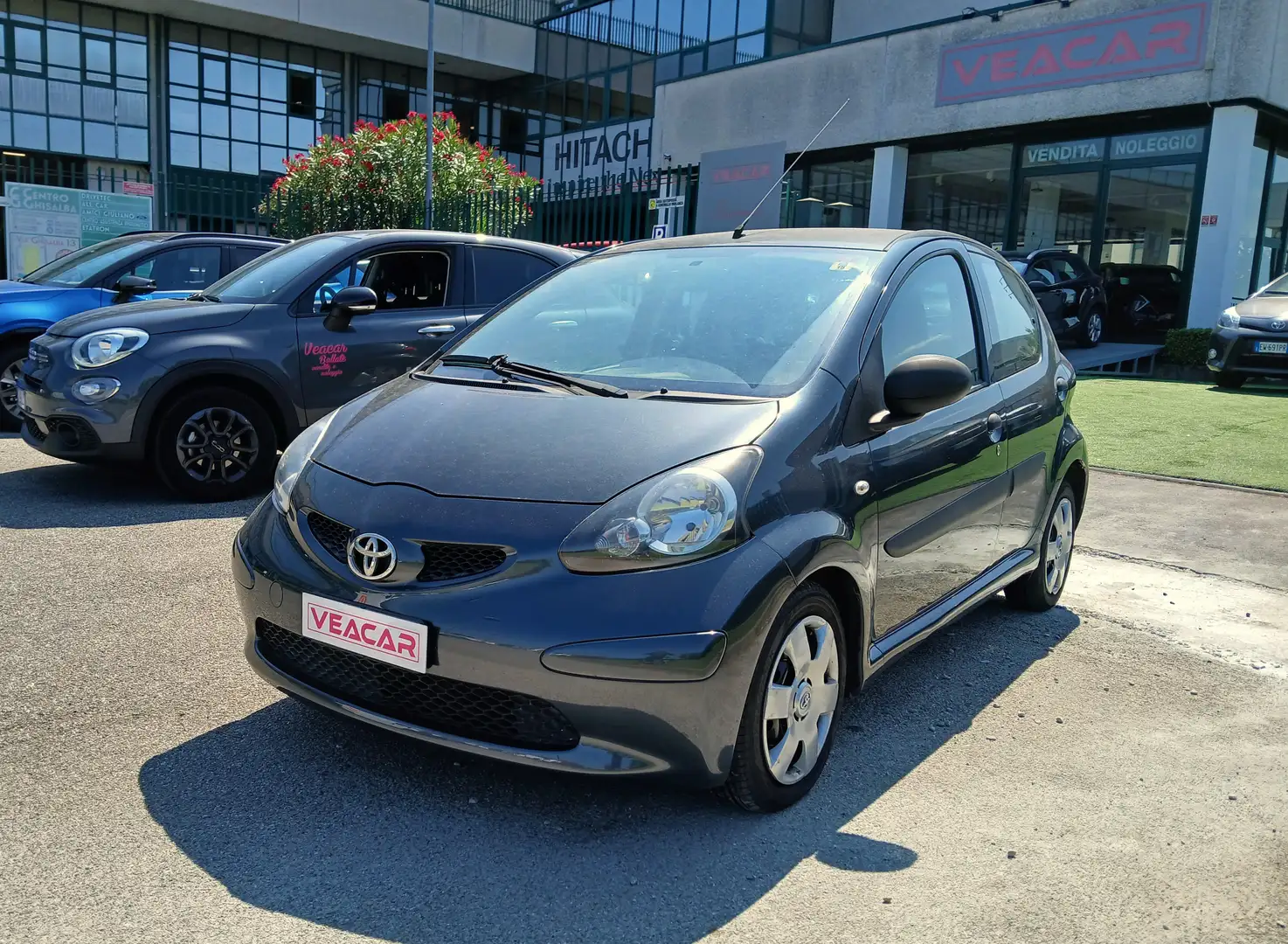 Toyota Aygo 5p 1.0 Sol   Km 82.000  OK NEOPATENTATI Grigio - 1