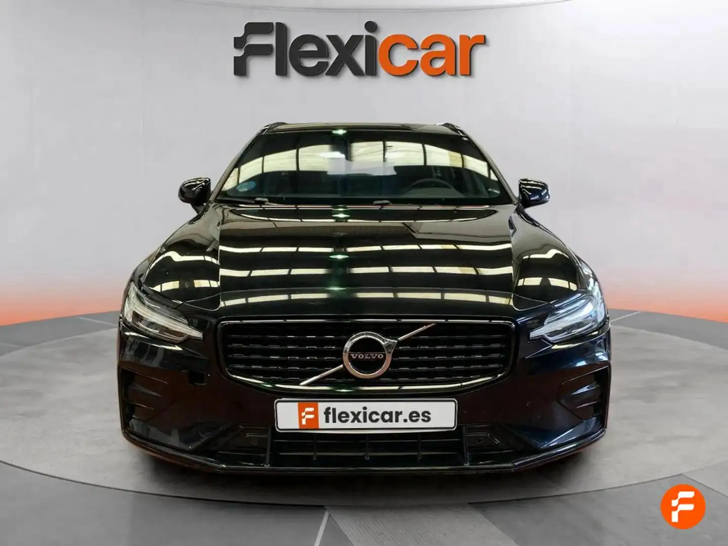 Volvo V60 2.0 B4 (G) R-Design Auto Negro - 2