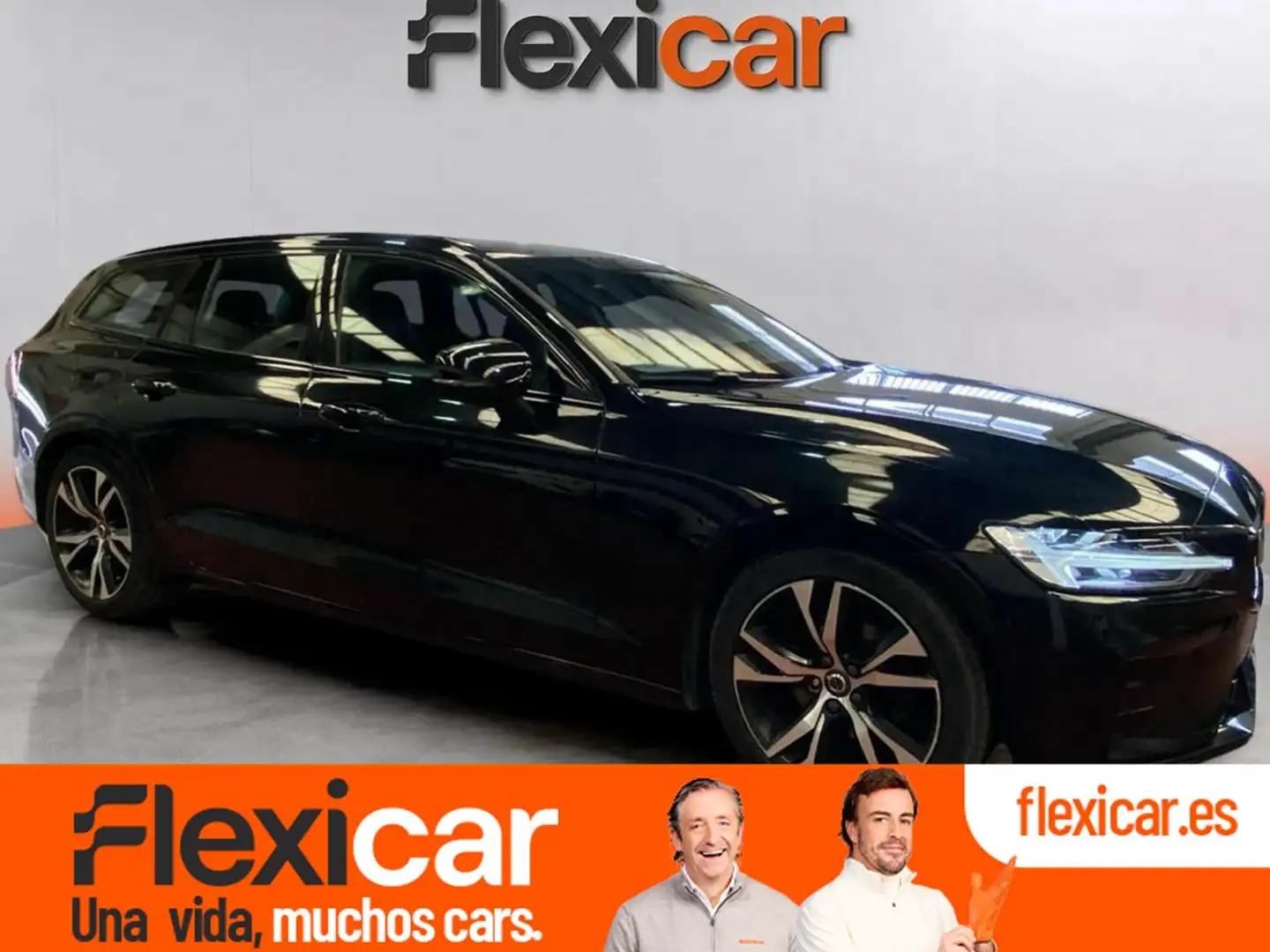 Volvo V60 2.0 B4 (G) R-Design Auto Negro - 1