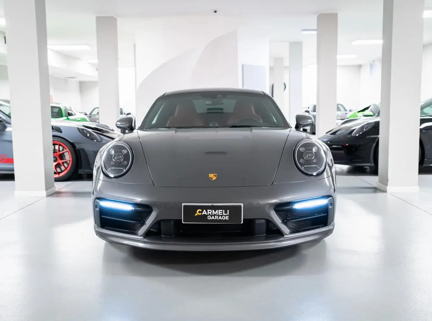 Porsche 911 992 S -IVA ESPOSTA-SPORT DESIGN-SCARICO SPORT-LED Szürke - 2