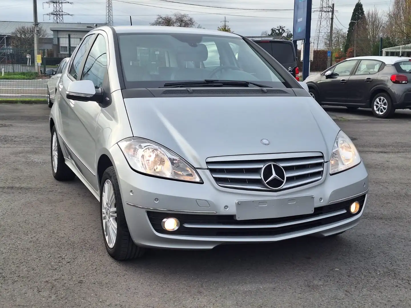 Mercedes-Benz A 170 i automaat elegance 74000km!!! Argent - 2