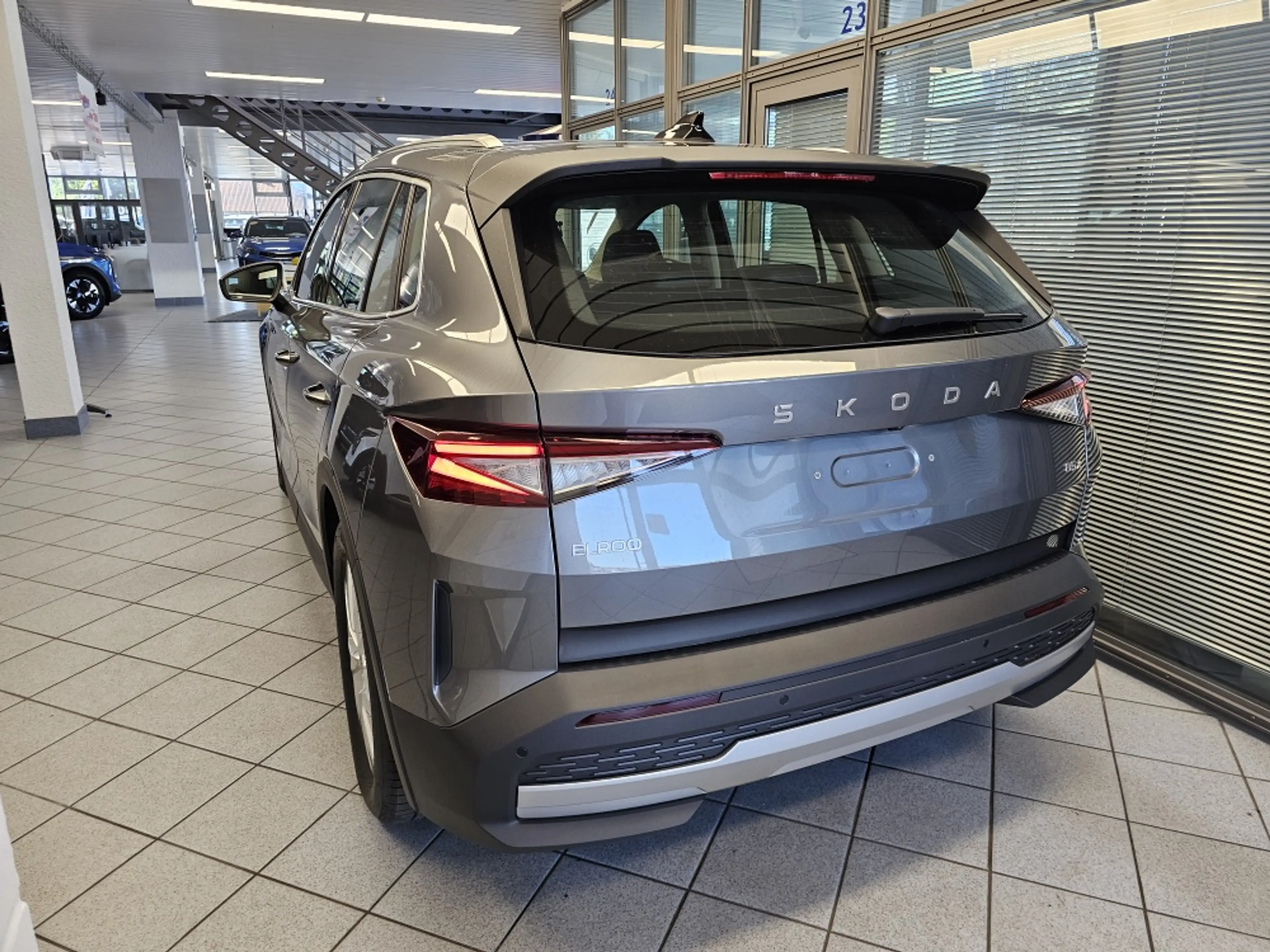 Skoda Elroq 85x Selection 4x4, 82kWh, Wärmepumpe, AHK — photo 4