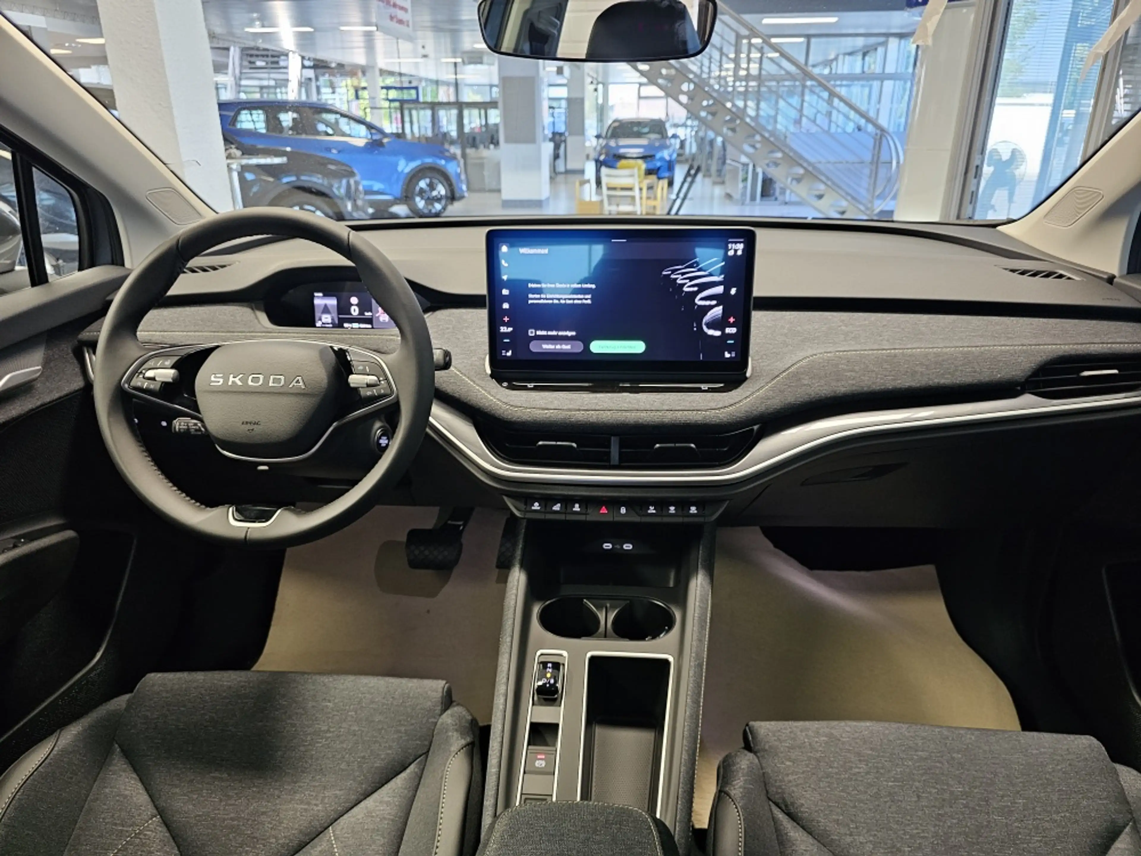 Skoda Elroq 85x Selection 4x4, 82kWh, Wärmepumpe, AHK — photo 6