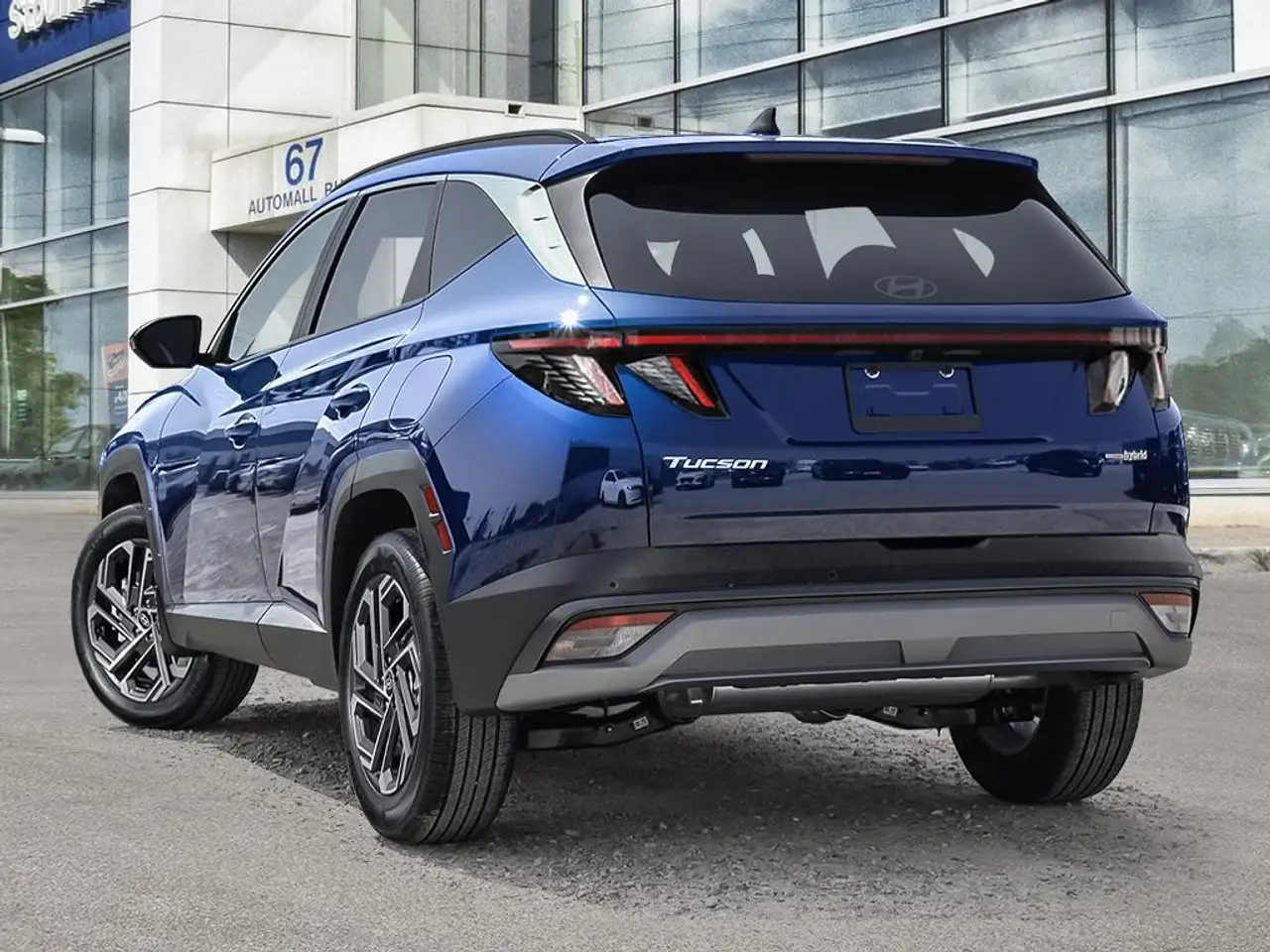 Hyundai TUCSON снимка Hyundai TUCSON