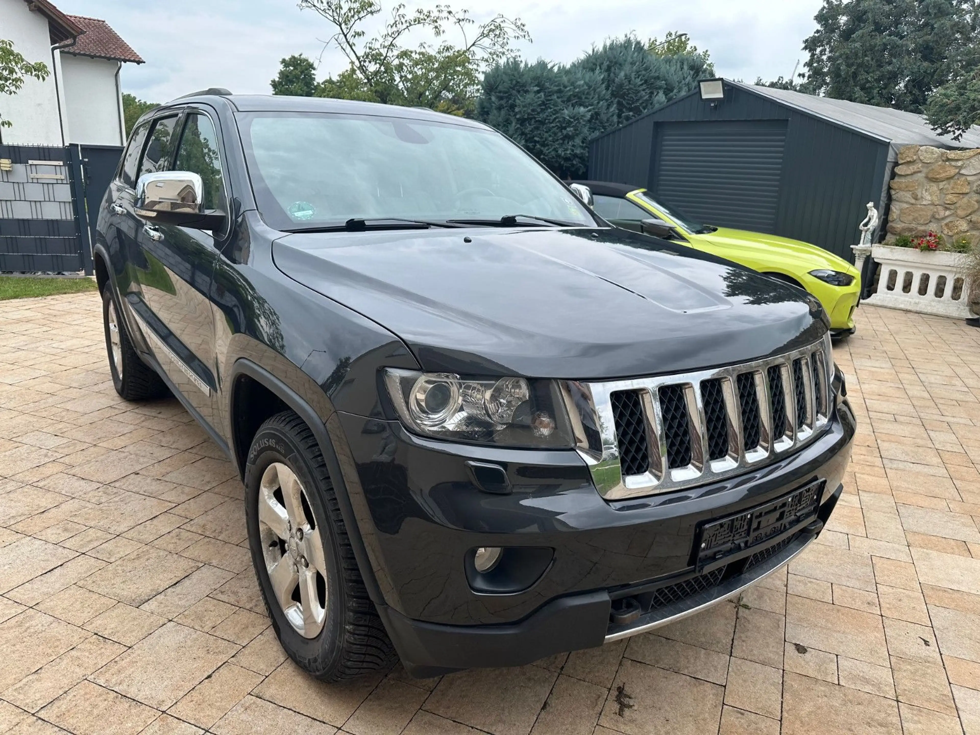 Jeep Grand Cherokee 5.7 V8 HEMI+LPG Gas+Voll+Panorama — photo 6