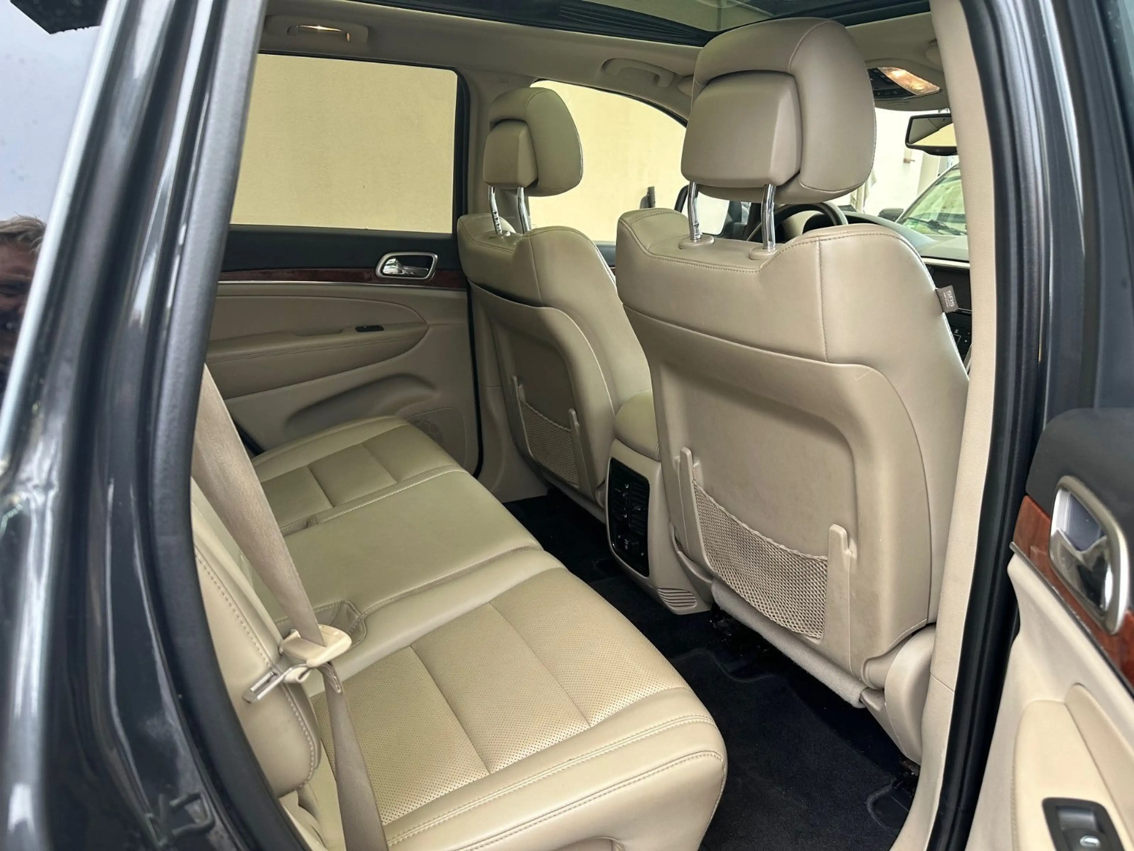 Jeep Grand Cherokee 5.7 V8 HEMI+LPG Gas+Voll+Panorama — photo 12