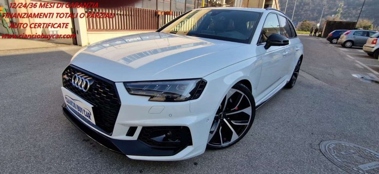 Audi RS4 4 Avant quattro  pacchetto S-Line