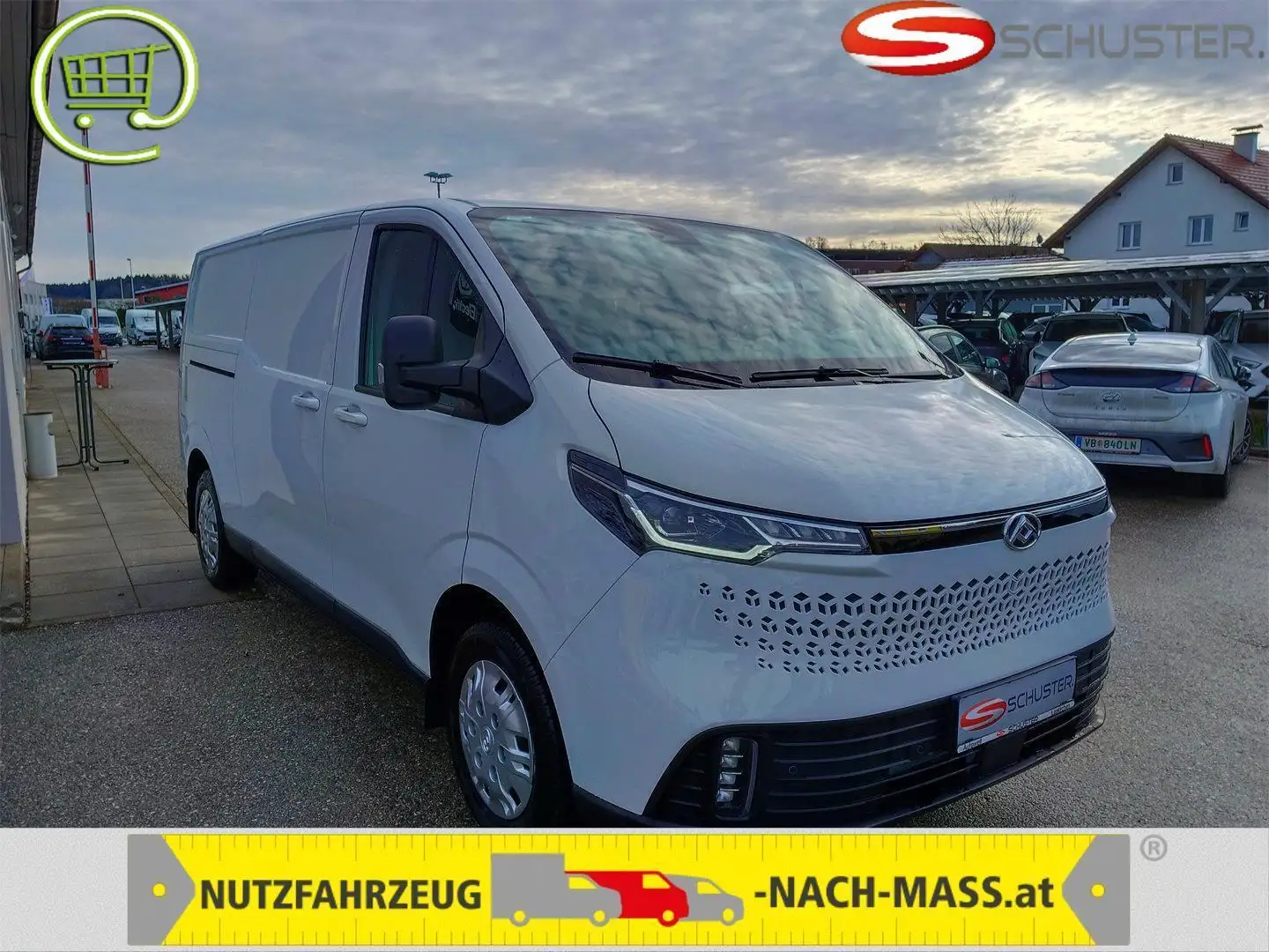 Maxus Deliver 7 *L2H1* Biały - 1