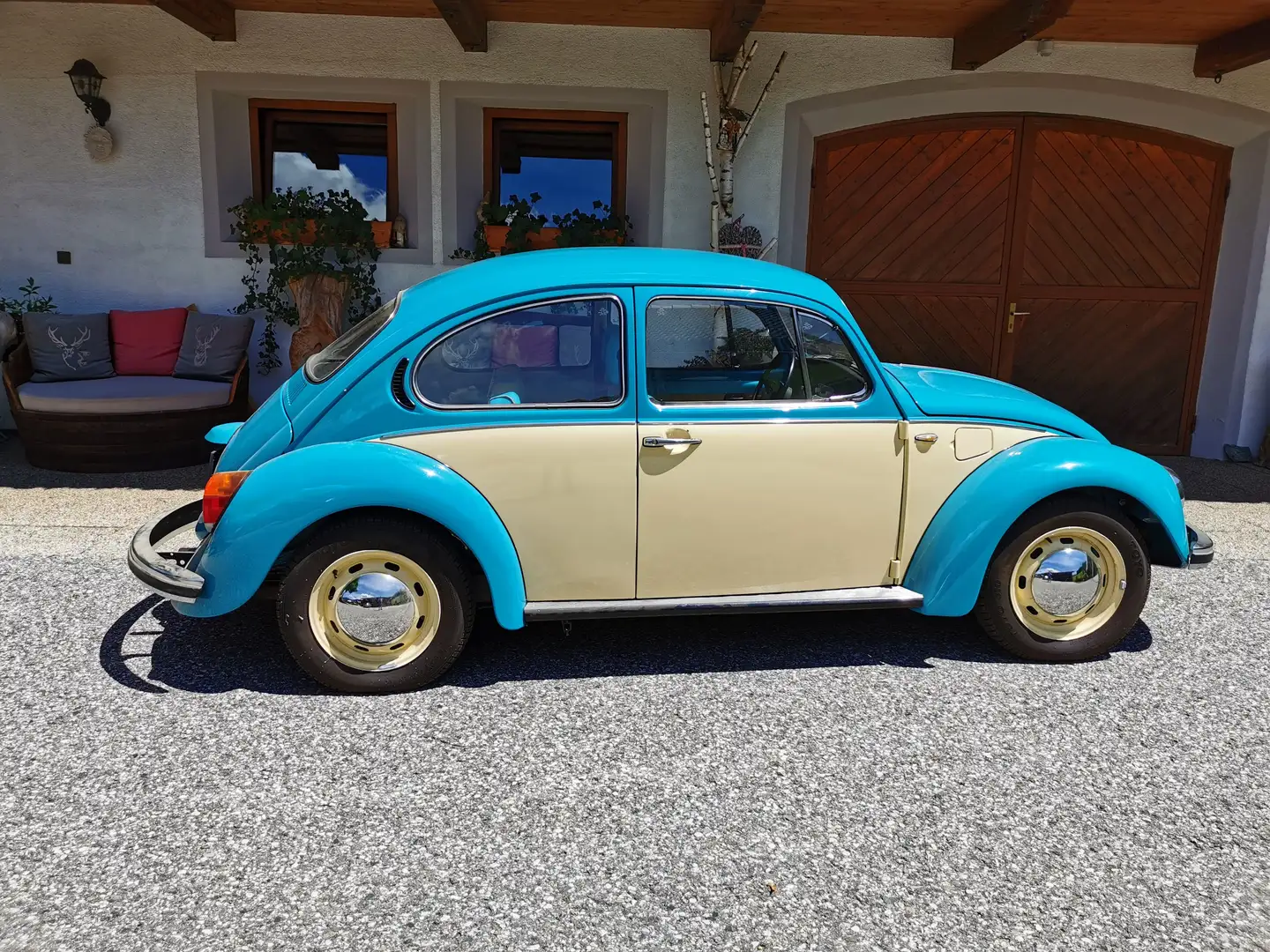 Volkswagen Käfer Mexiko Blue - 1
