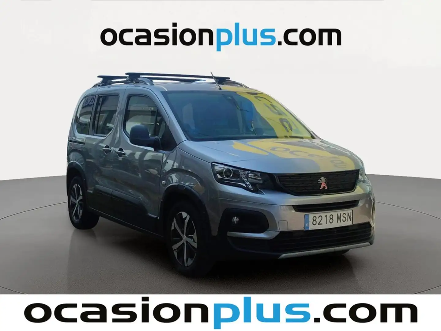 Peugeot Rifter e-Rifter 50kWh Standard GT 100kW Gris - 2