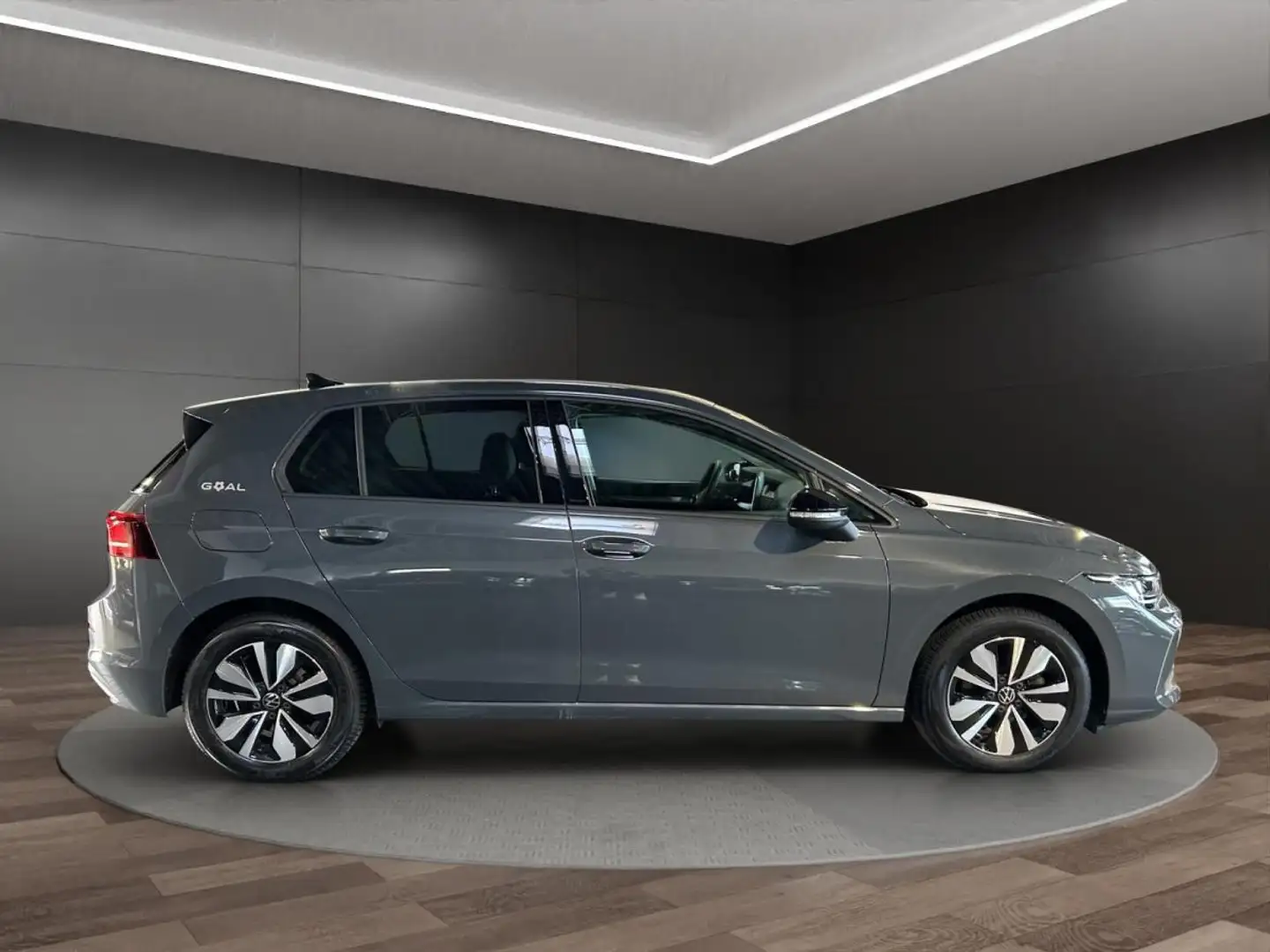 Volkswagen Golf GOAL 2.0 TDI*DSG*ACC*SHZ*CarPlay*LightAssi* Grau - 2