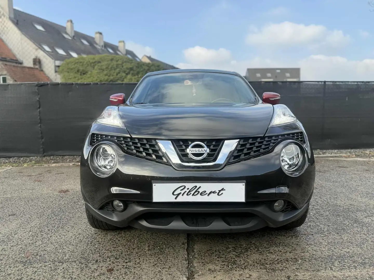 Nissan Juke Juke 1.2 NAVI-CRUISE CONTROL Zwart - 2