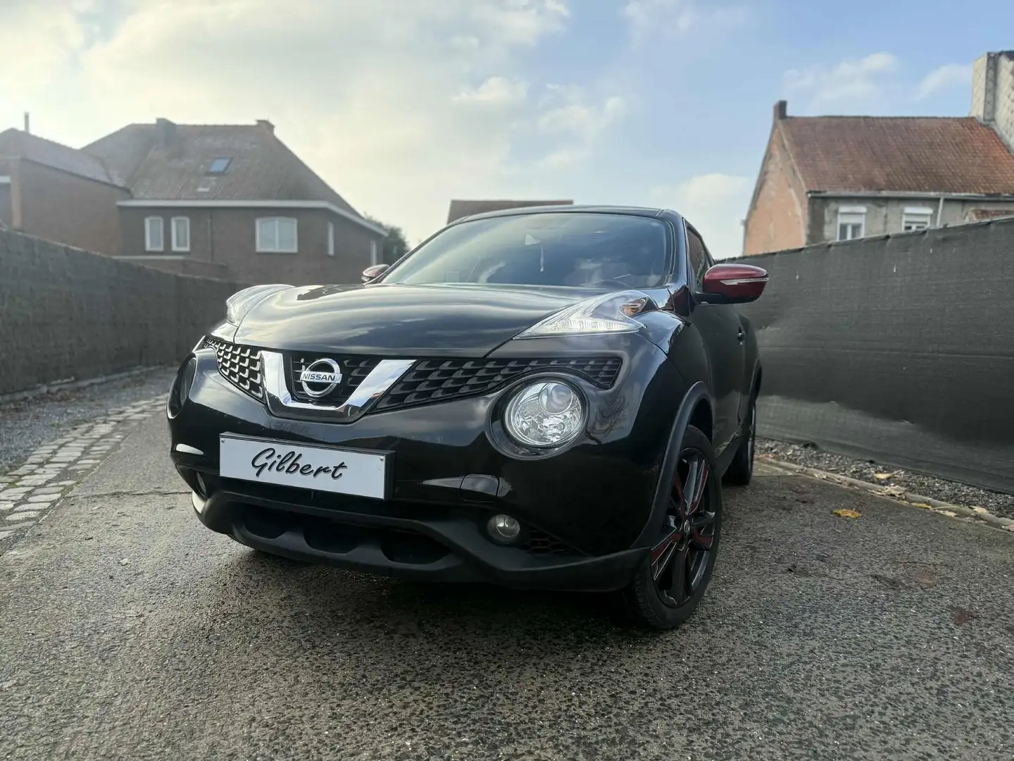 Nissan Juke Juke 1.2 NAVI-CRUISE CONTROL Zwart - 1