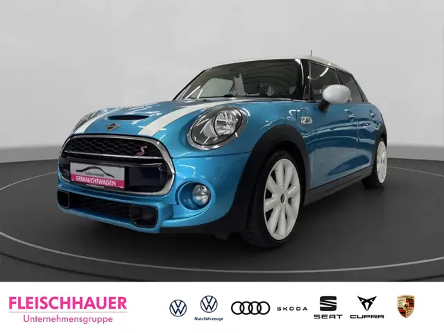 MINI Cooper S RFK+SPORT-SITZE+TEMPOMAT+LEDER+SHZ+KEYLESS+AMBIENT