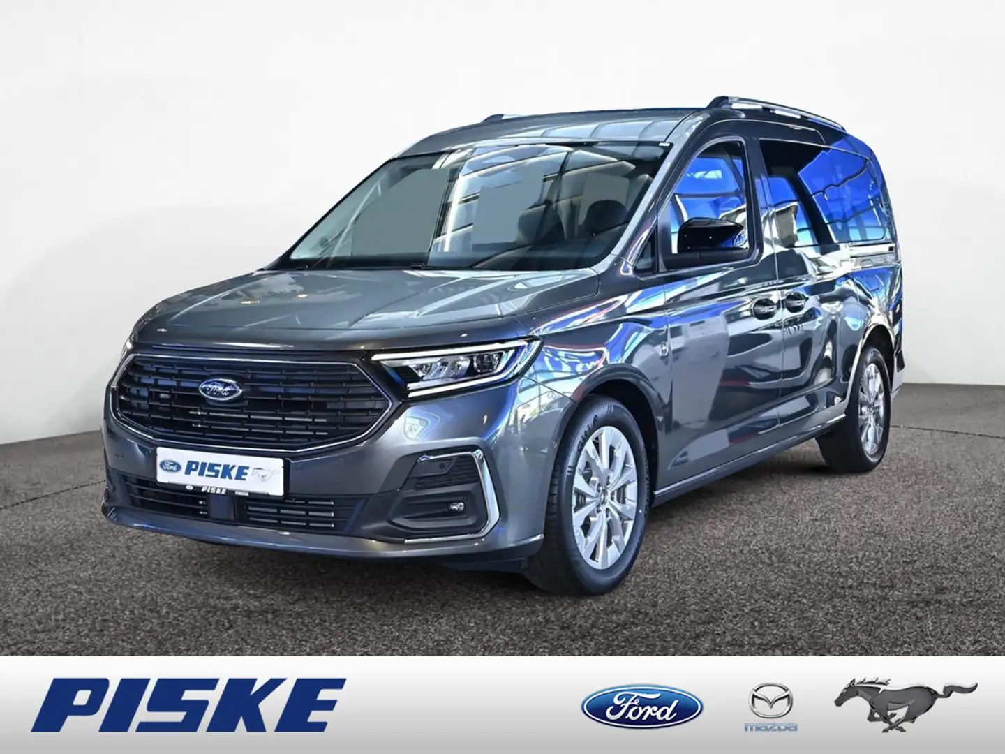 Ford Tourneo Connect Grand Titanium AHK ACC LED Grau - 1