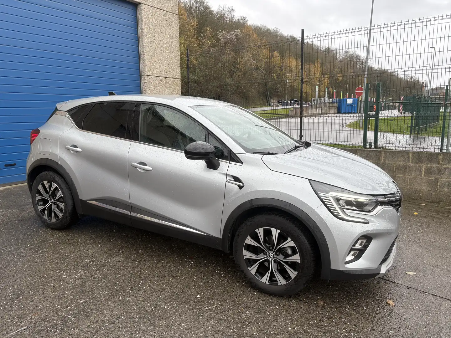 Renault Captur Captur 1.0 TCe Techno GPF Argent - 1
