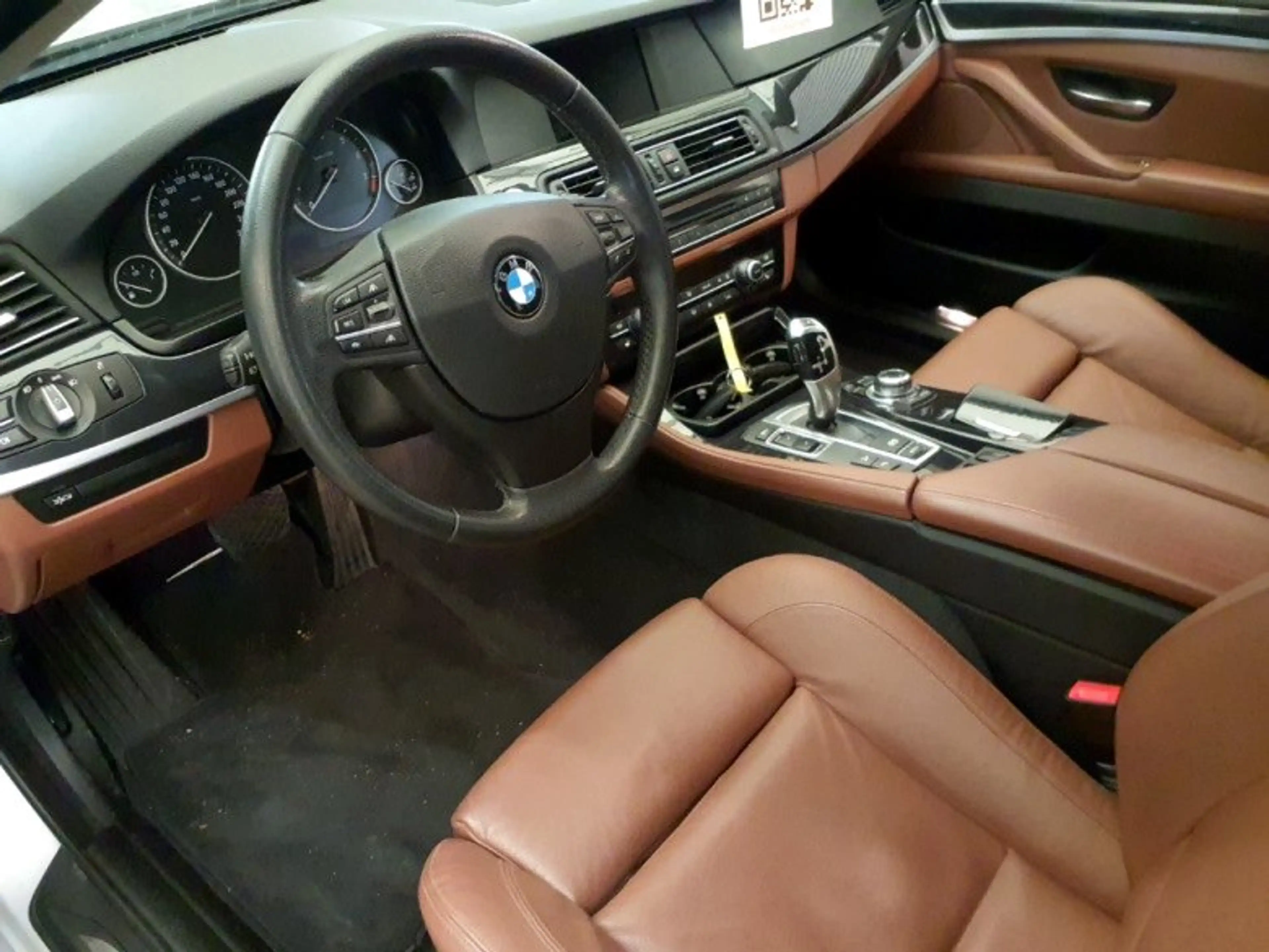 BMW 528 528 xDrive Leder Scheckheft Tüv2027 Service neu — photo 8