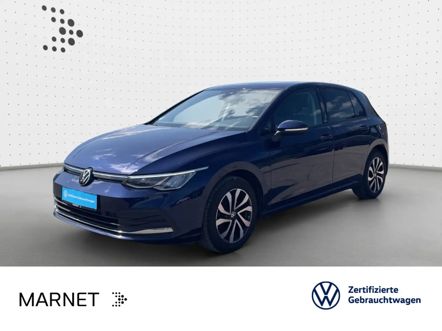 Volkswagen Golf VIII 2.0 TDI DSG Active*Navi* Kamera* IQ.DR Blu/Azzurro - 1