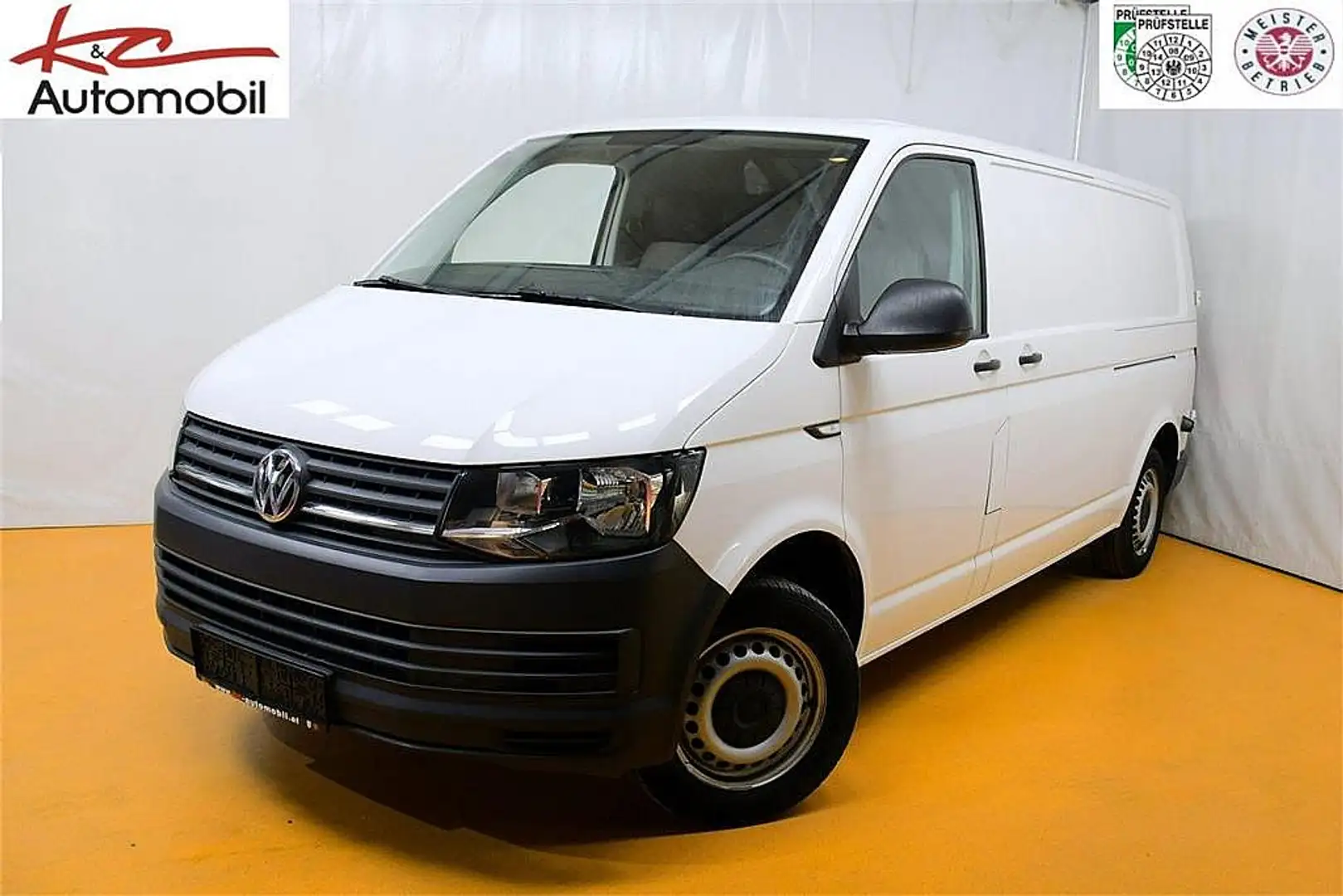 Volkswagen T6 Transporter Kastenwagen LR 2,0 TDI BMT Blanco - 1