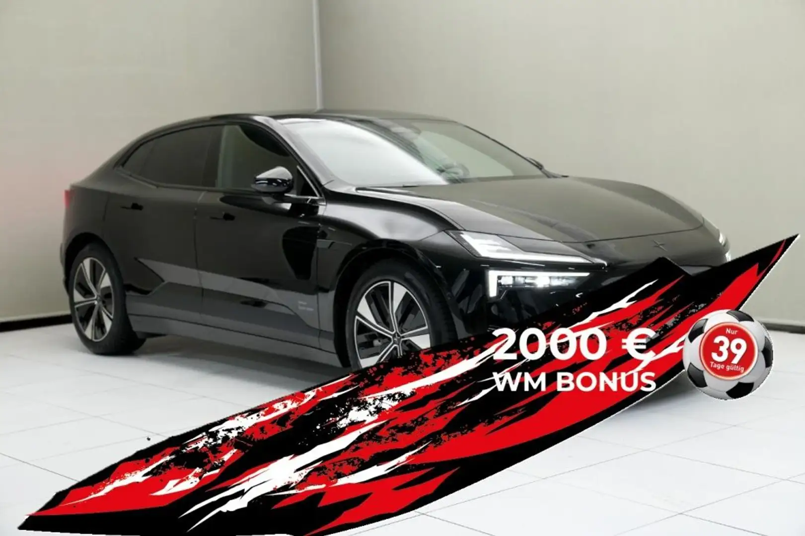 Polestar 4 Coupe Long range Dual motor - Plus Grau - 2