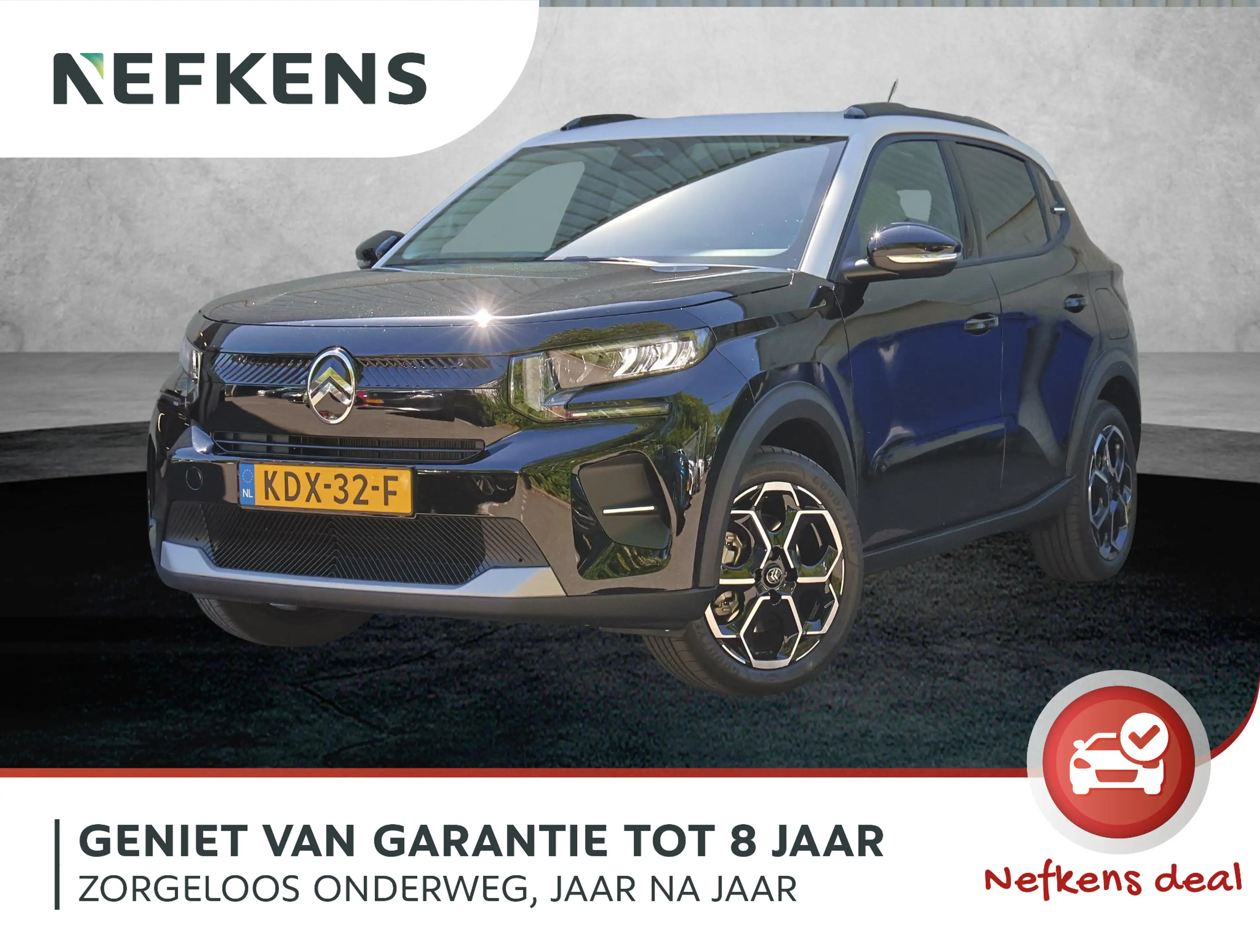 Citroen E-C3 Max 113pk Comfort Range 44 kWh | Demo (600km) | Na