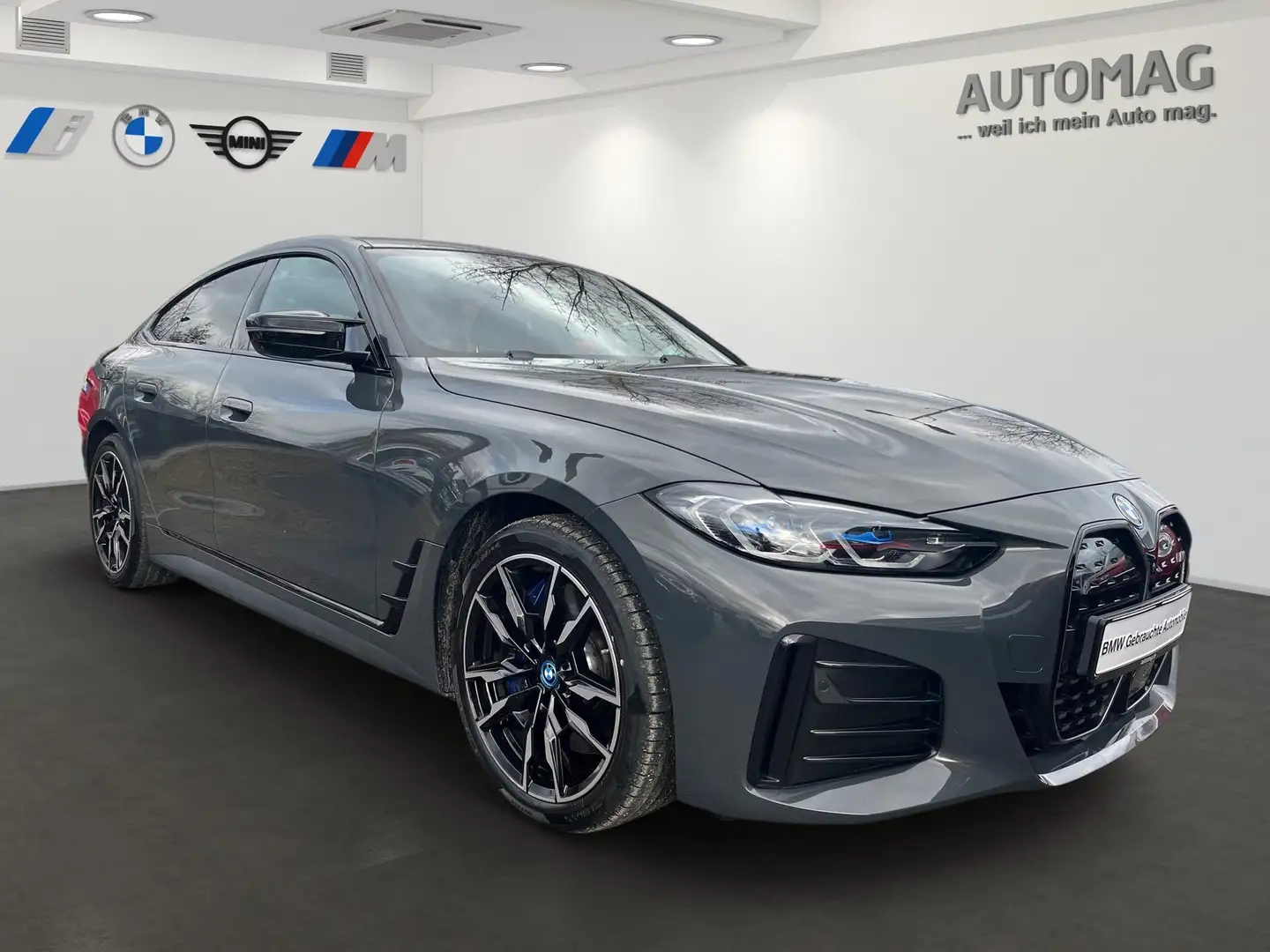 BMW i4 M50 Gran Coupé*Live Cockpit*Driving Assist Prof.*L Gris - 2