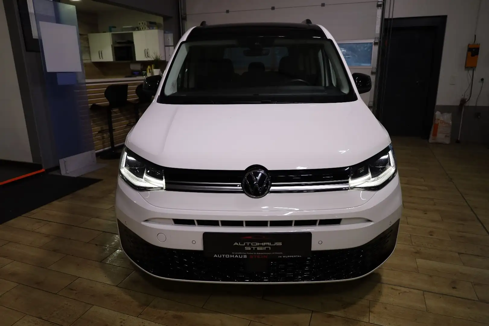 Volkswagen Caddy Edition/1Hd/ACC/Pano/Navi/Kamera Weiß - 2