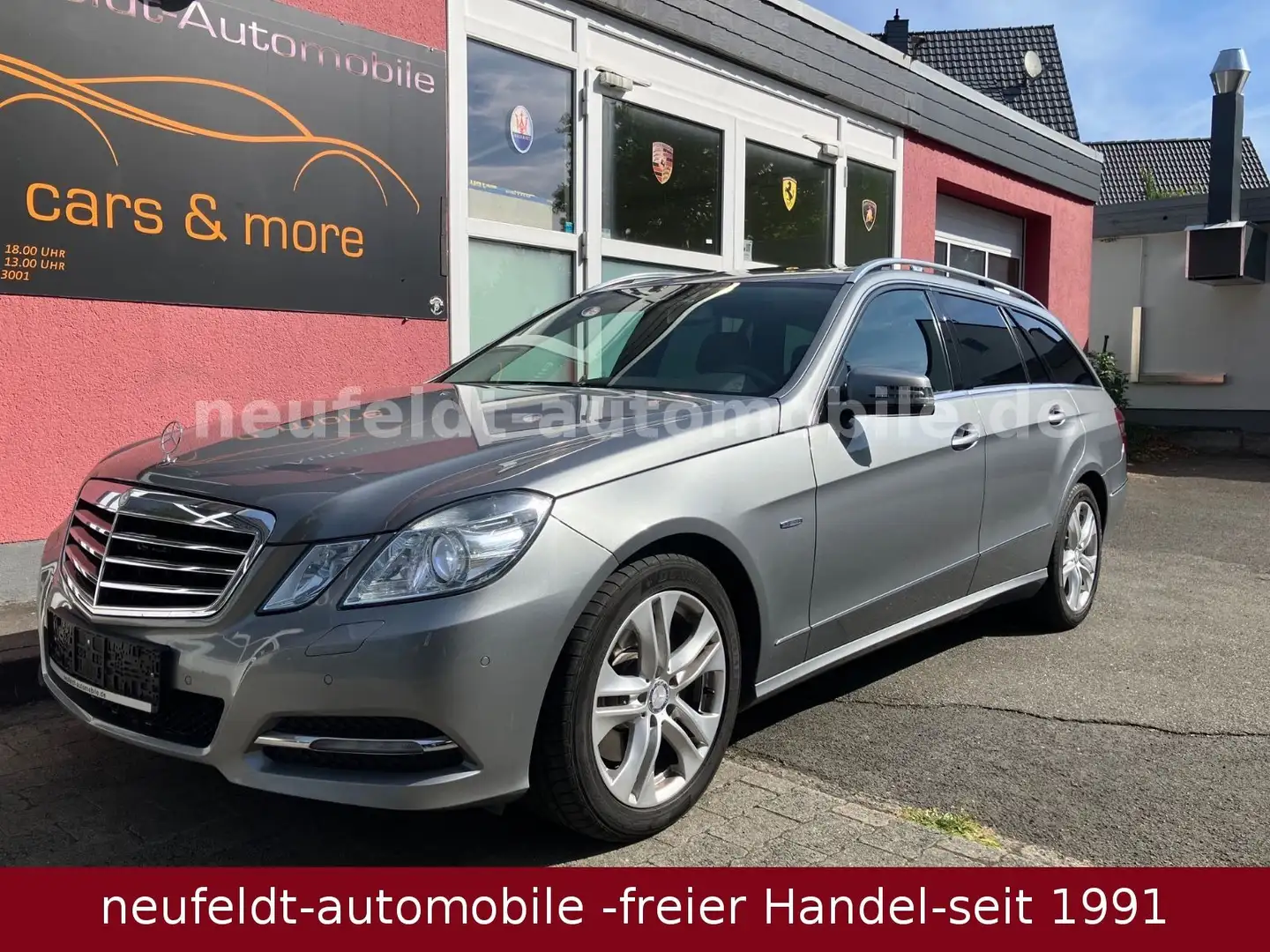 Mercedes-Benz E 250 T CDI 4Matic Avantgarde Plateado - 1
