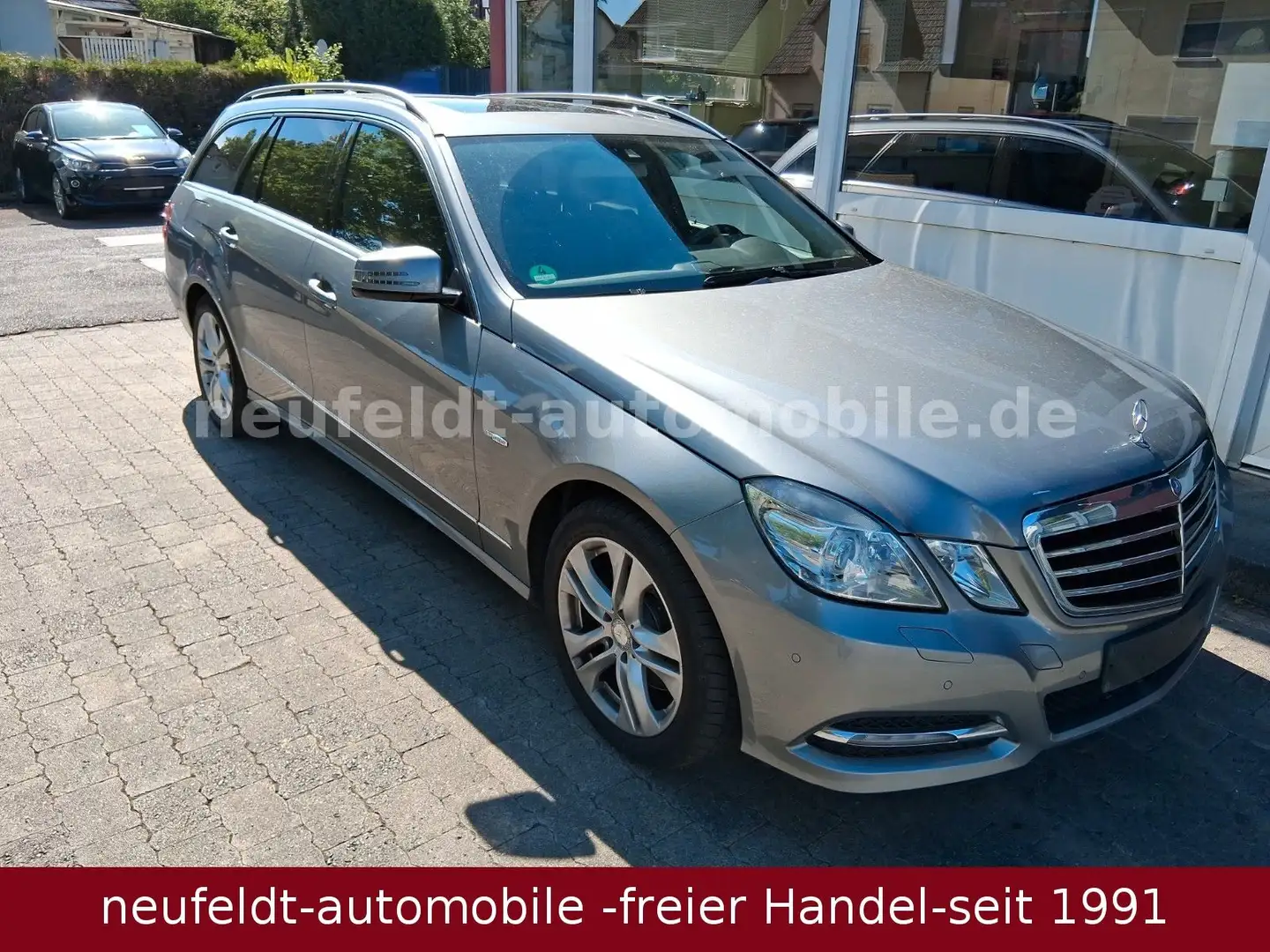 Mercedes-Benz E 250 T CDI 4Matic Avantgarde Plateado - 2