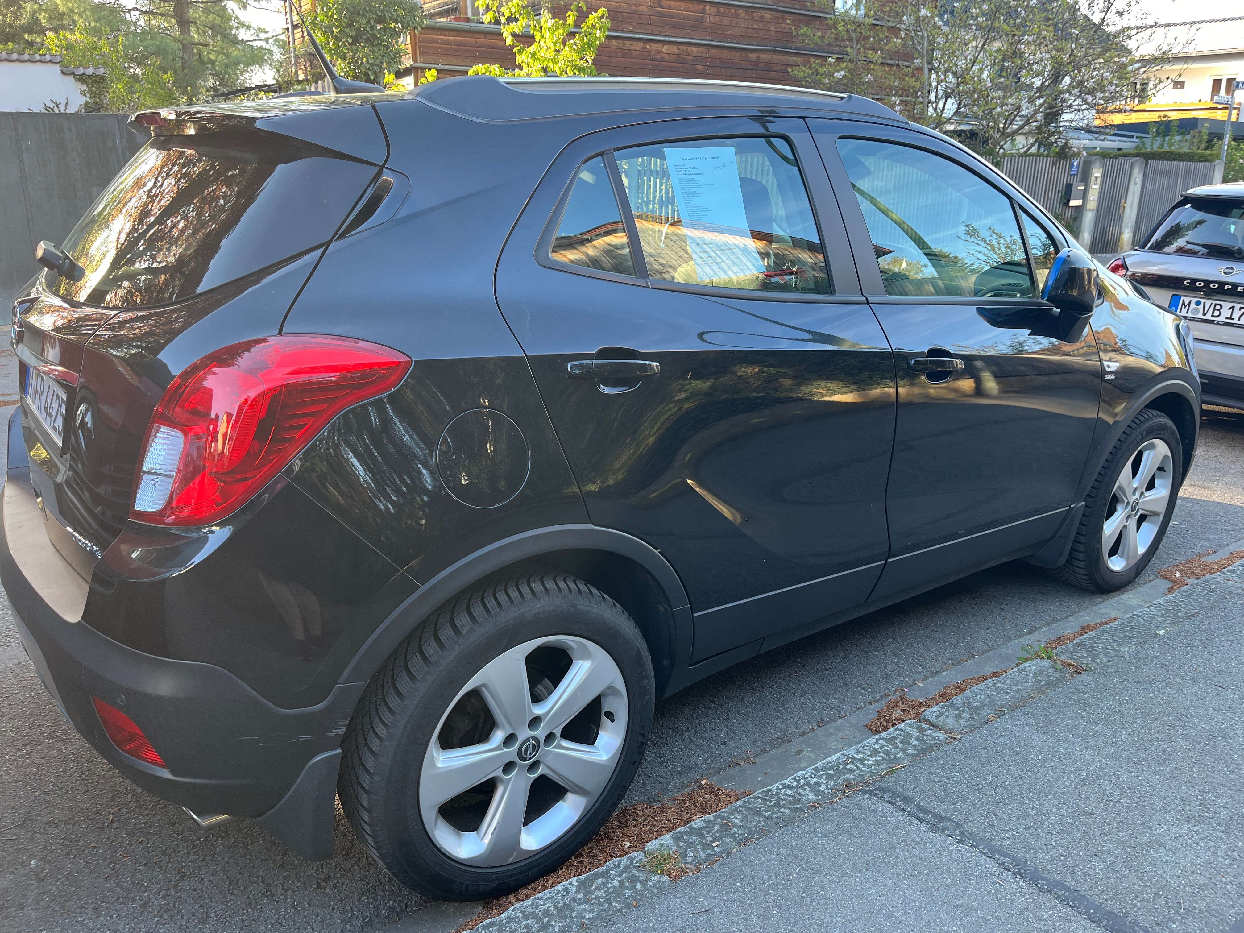 Second hand Opel Mokka X 1.4