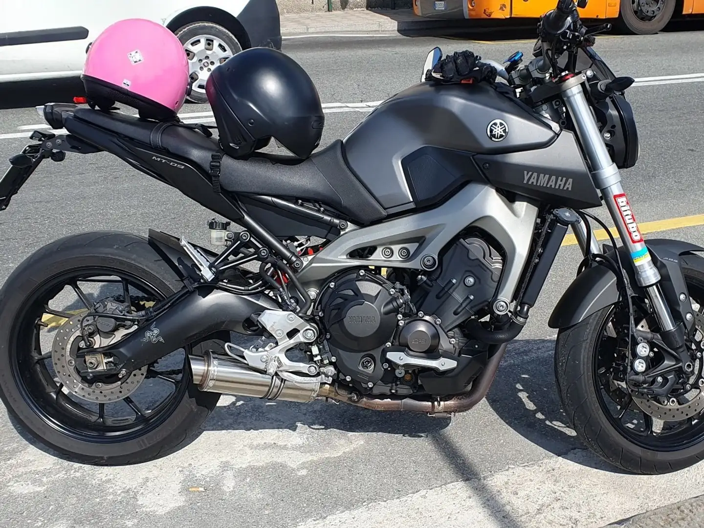 Yamaha MT-09 abs Grey - 1