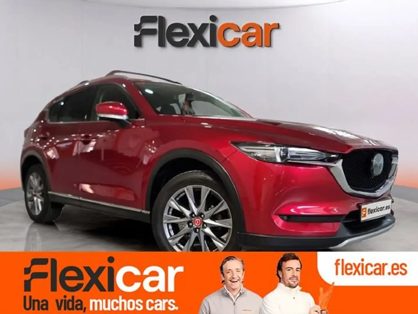 Mazda CX-5 2.0 Zenith 2WD 121kW Rojo - 1