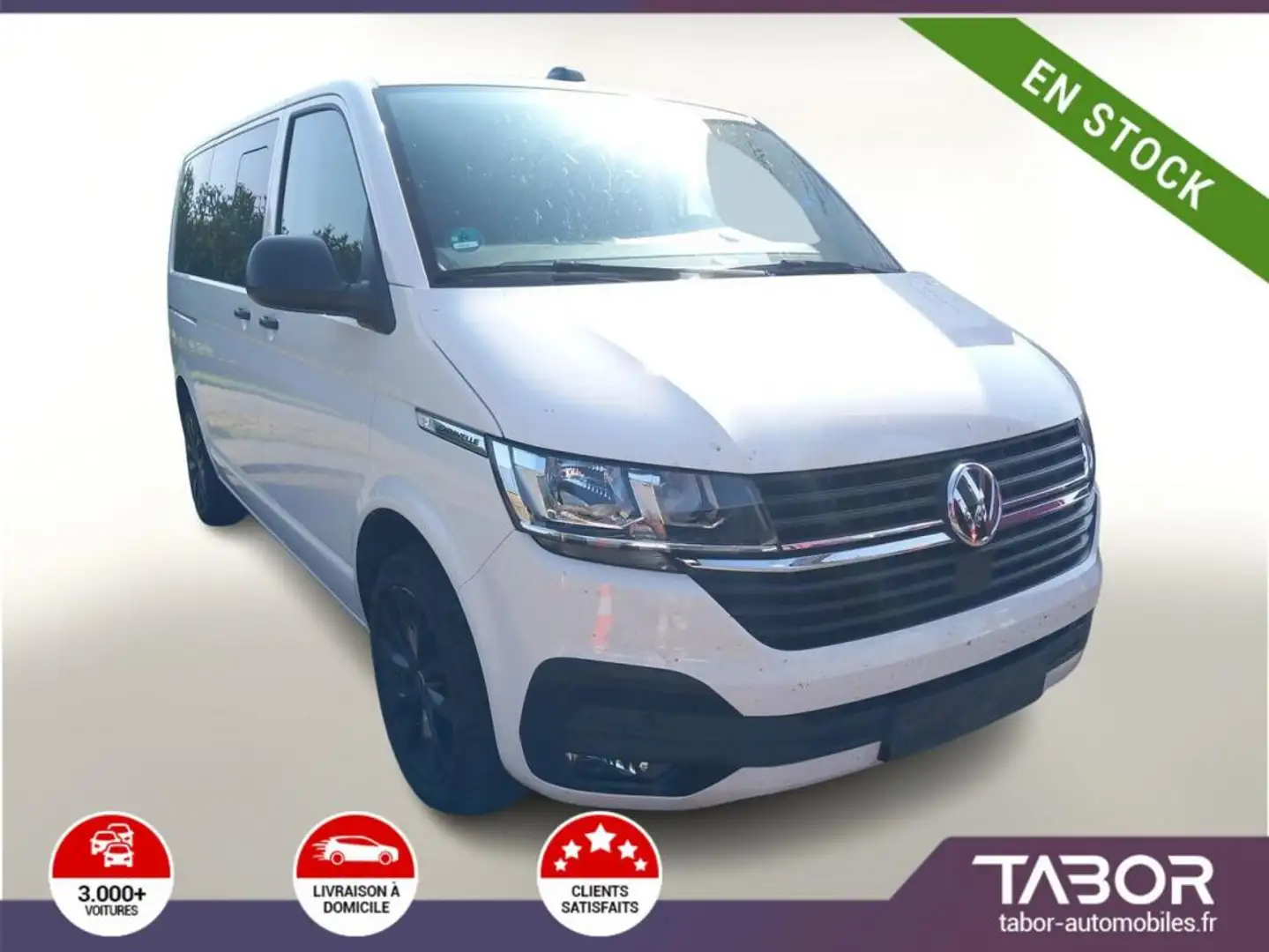 Volkswagen T6 Caravelle T6 2.0 TDI 150 DSG 8PL Blanc - 1