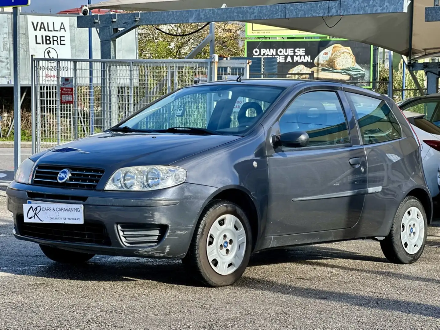 Fiat Punto 1.3Mjt 16v Active Blu/Azzurro - 2