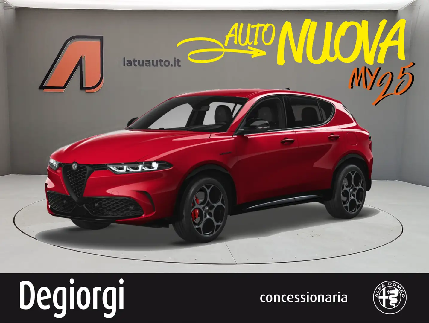Alfa Romeo Tonale TONALE 1.5 160CV HYBRID VELOCE TCT7 MY25 Grigio - 1