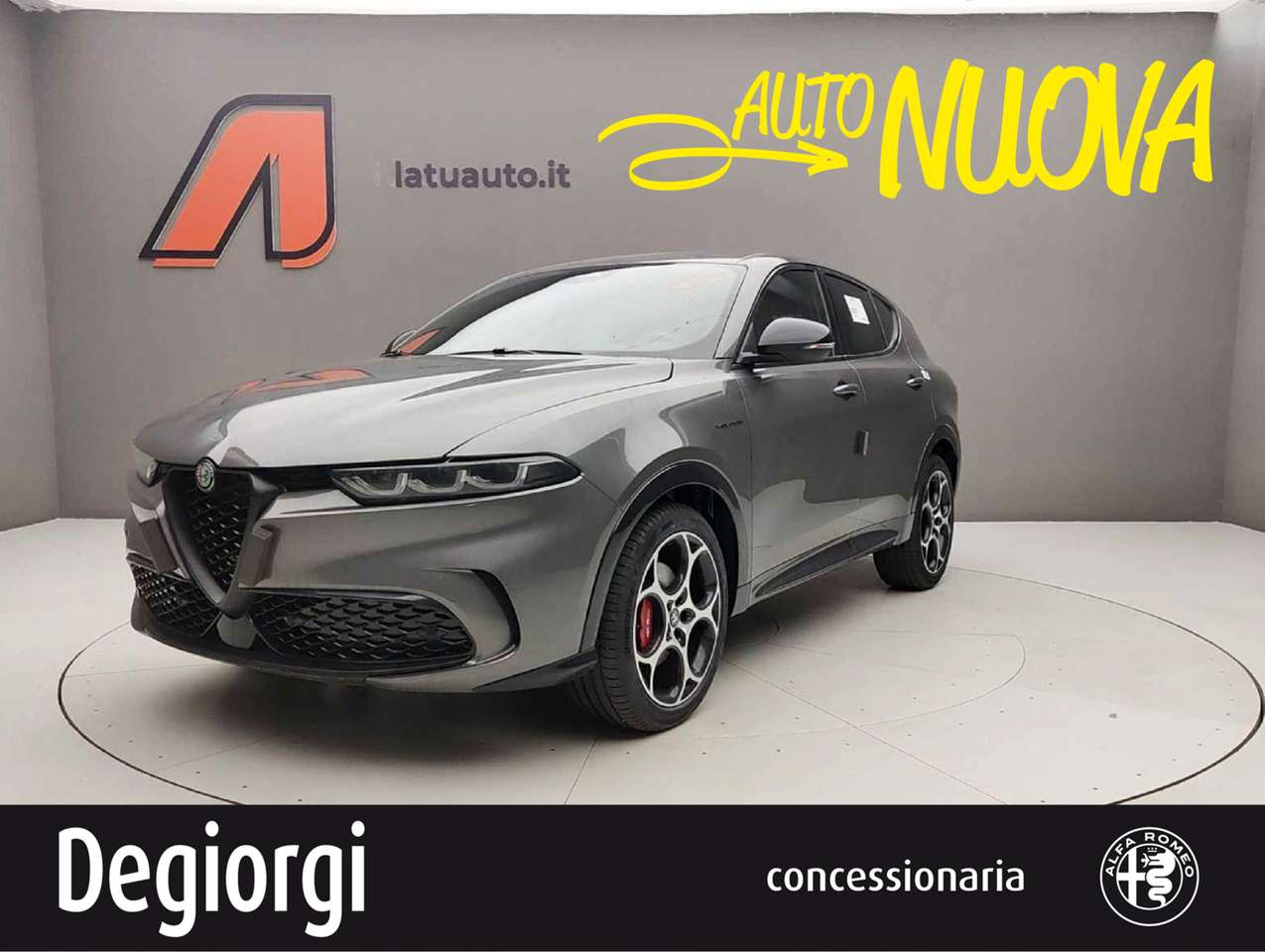 Alfa Romeo Tonale TONALE 1.5 160CV HYBRID VELOCE TCT7 MY25