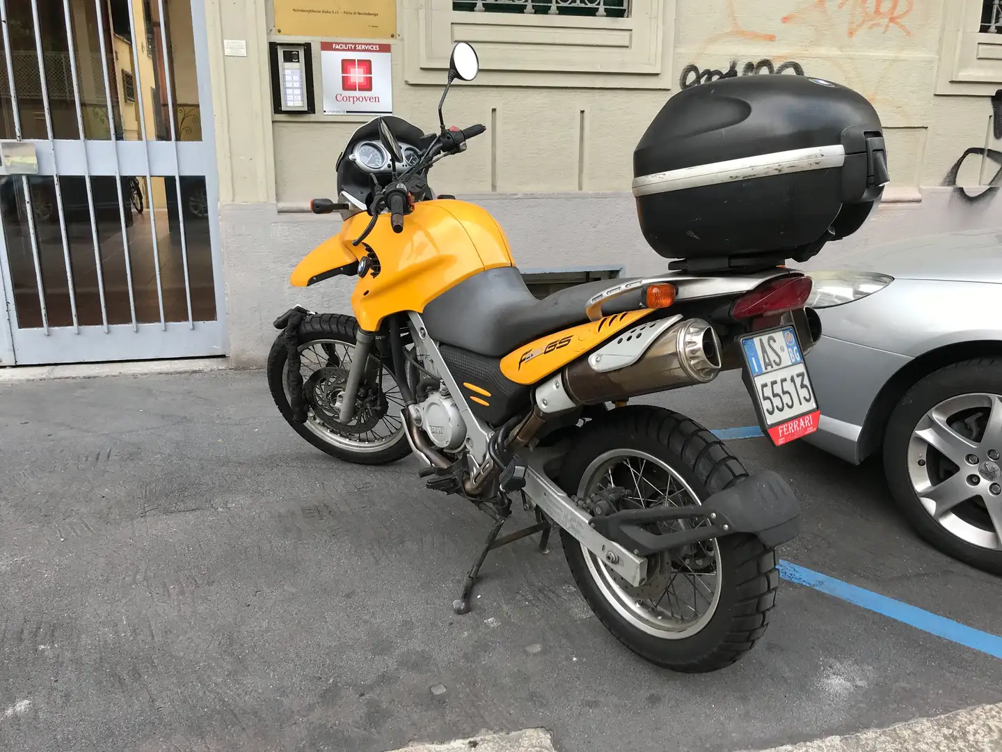 BMW F 650 GS Yellow - 2