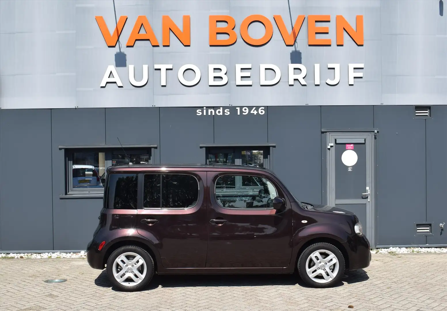Nissan Cube 1.6 CVT Zen Violett - 2