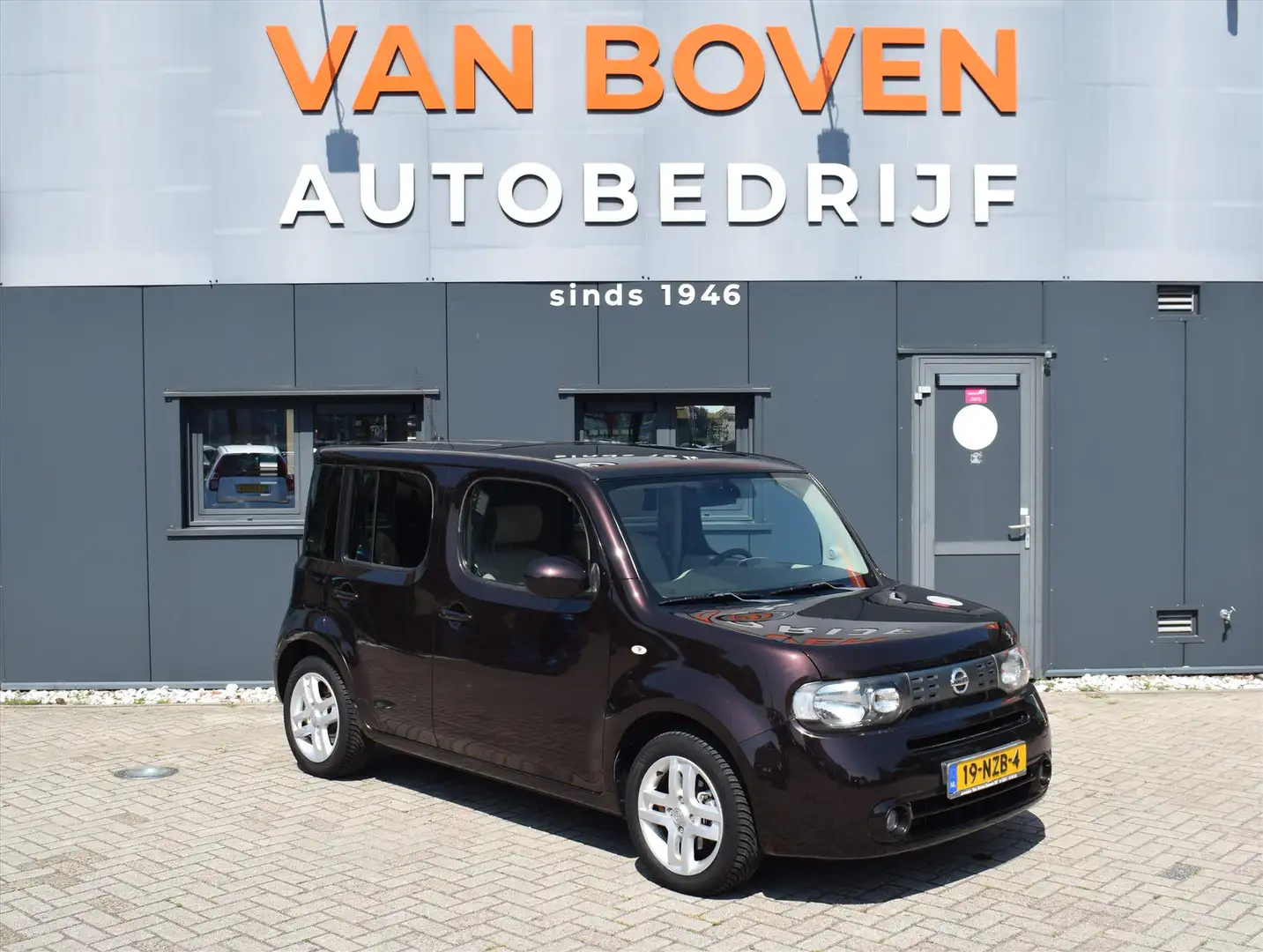 Nissan Cube 1.6 CVT Zen Violett - 1